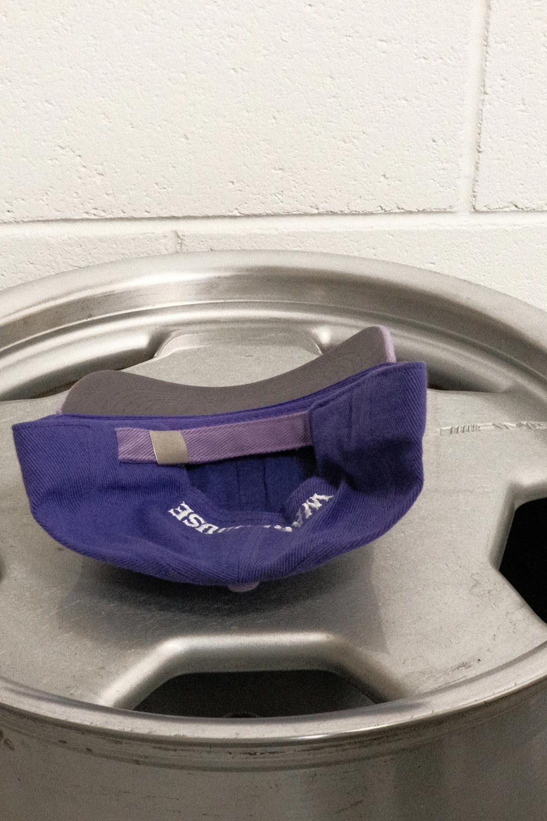 Unknown London Vintage Purple and Lavender Baseball Cap 108 Warehouse Size ONE SIZE - 2 Thumbnail