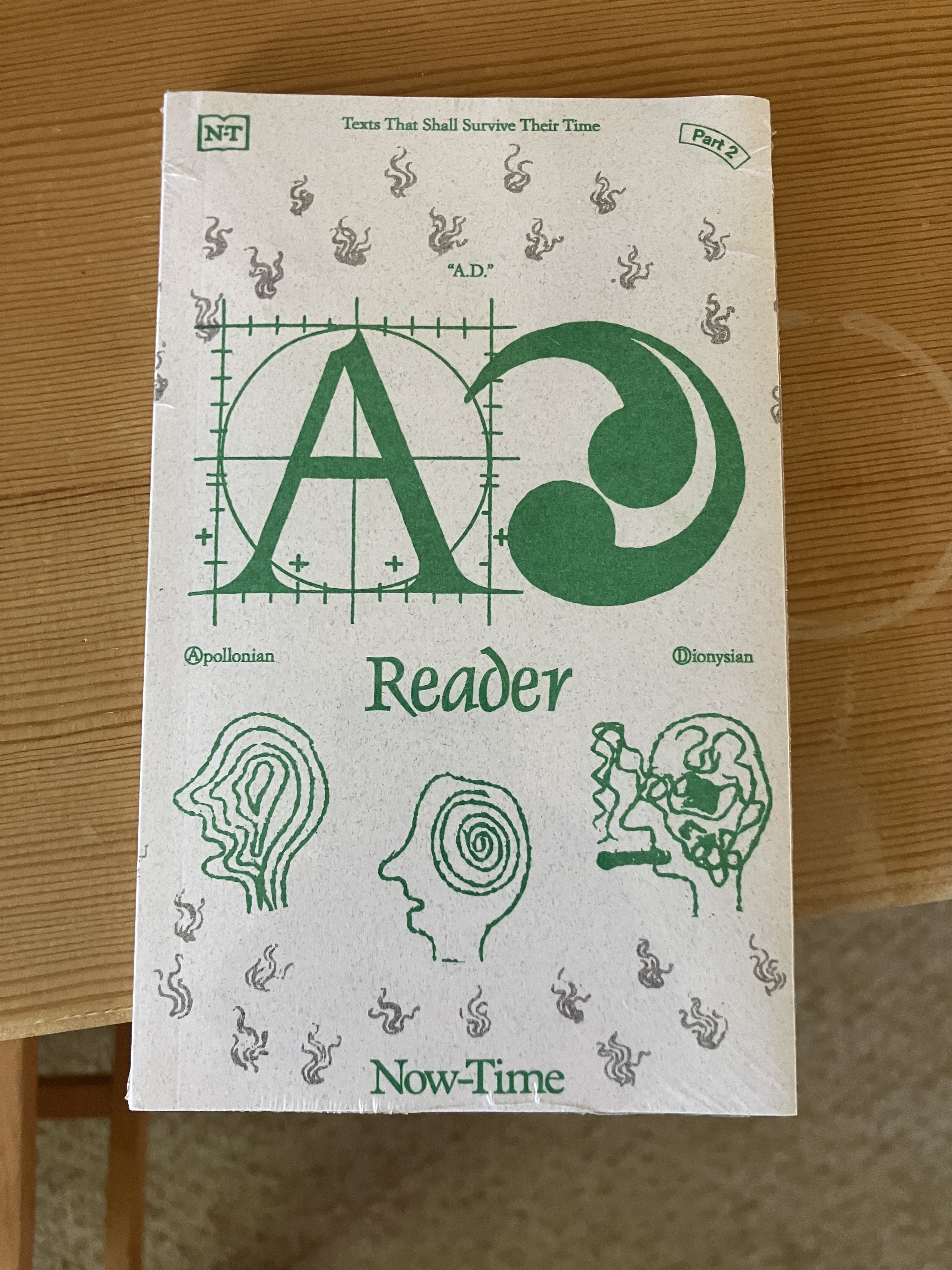 Boot Boyz Biz Now-Time A.D. Reader – Part 2 Size ONE SIZE - 1 Thumbnail