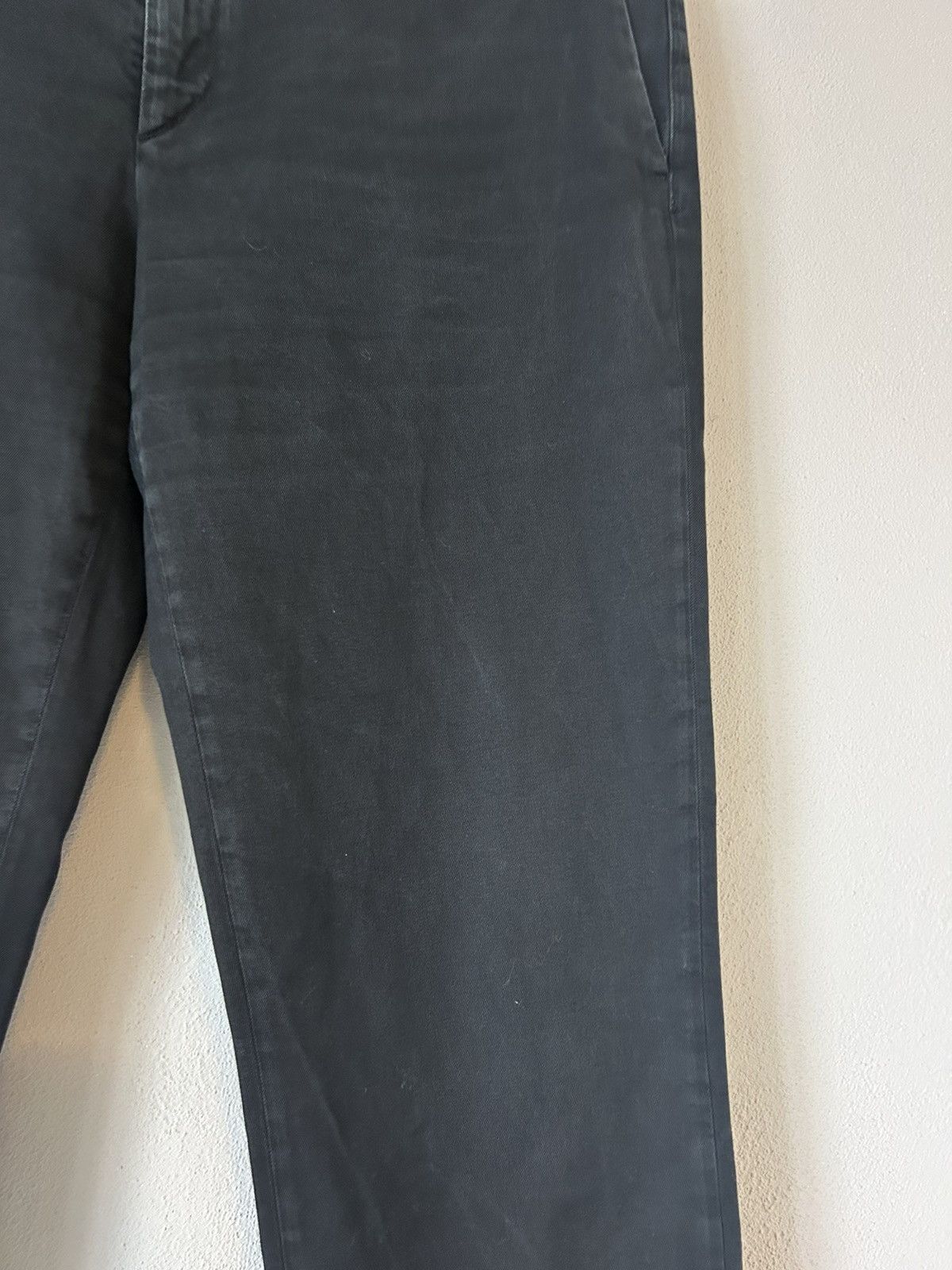 Prada Prada Black Cotton Blend Chinos - Size 58 Size US 40 / EU 56 - 4 Thumbnail