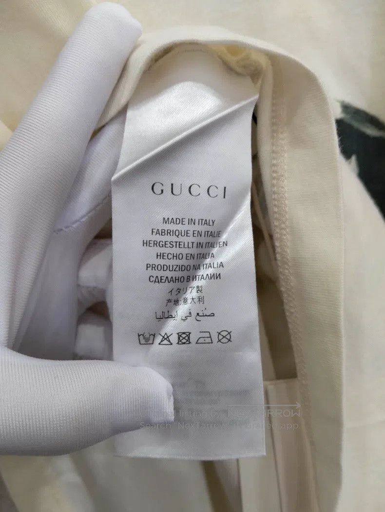 Gucci Gucci Deer short-sleeved T-shirt Size US S / EU 44-46 / 1 - 5 Thumbnail