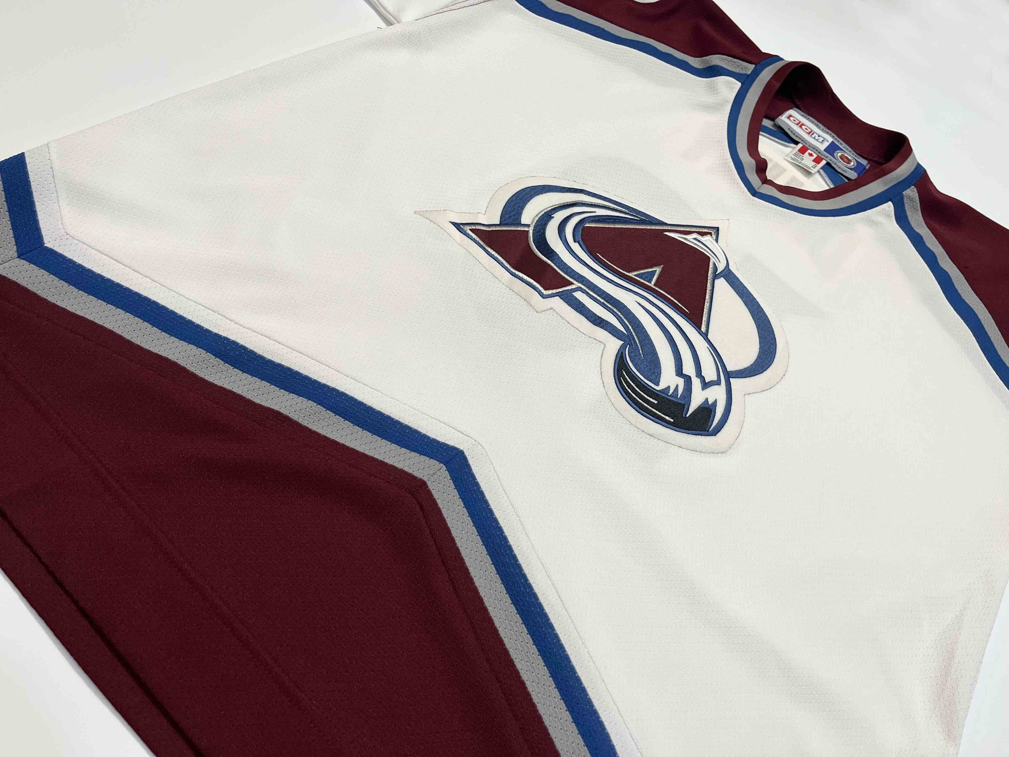 Ccm CCM Colorado Avalanche DRURY #18 NHL Hockey Jersey Size US XL / EU 56 / 4 - 9 Thumbnail