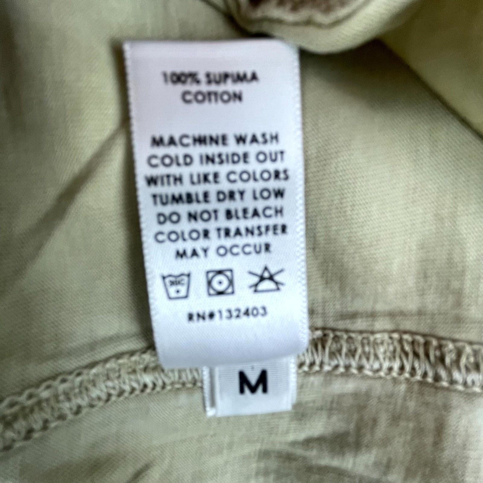 COTTONCITIZEN Cotton Citizen Classic T-Shirt Mens Medium Vintage Wash Size US M / EU 48-50 / 2 - 6 Thumbnail
