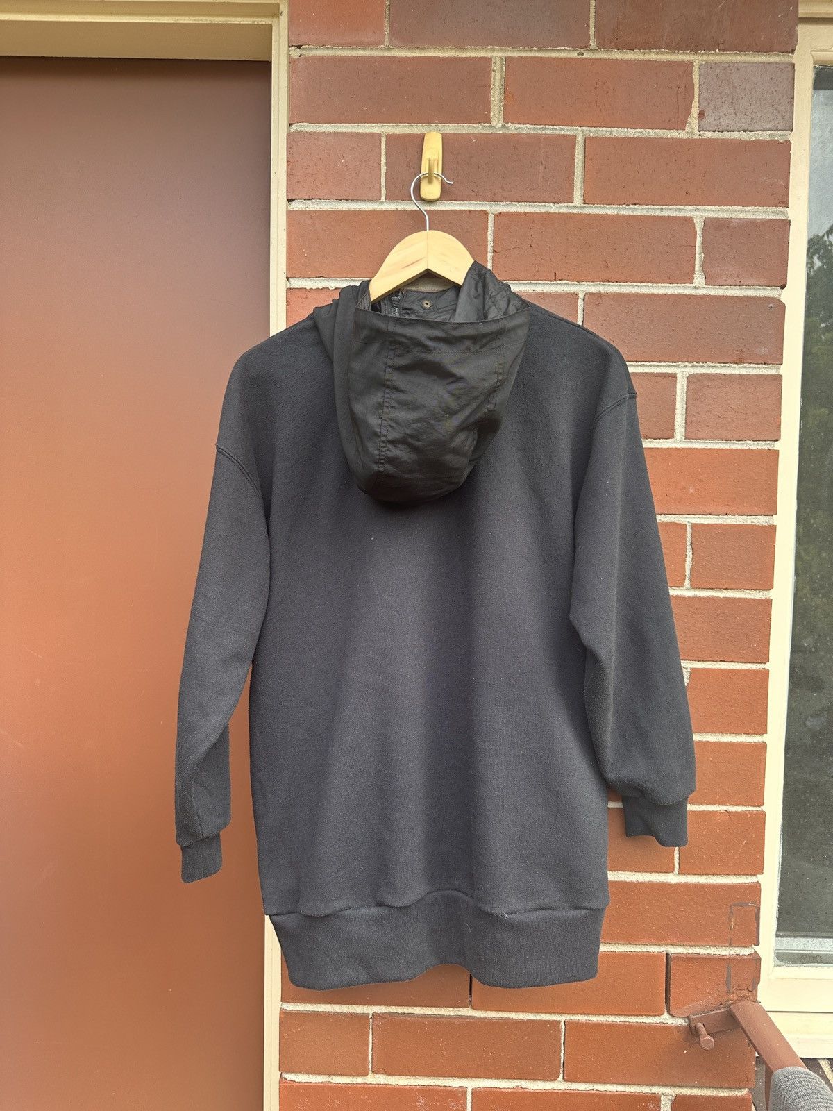 Issey Miyake × Ne-Net Ne-net Hooded Sweatshirt Size US S / EU 44-46 / 1 - 5 Thumbnail