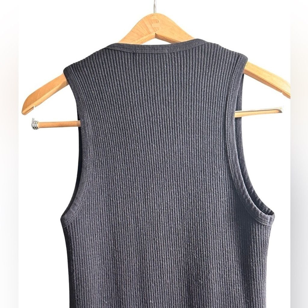 James Perse JAMES PERSE Sleeveless MIDI Tank Dress Black Women’s Size 1. Size XXS / US 00 / IT 34 - 7 Thumbnail