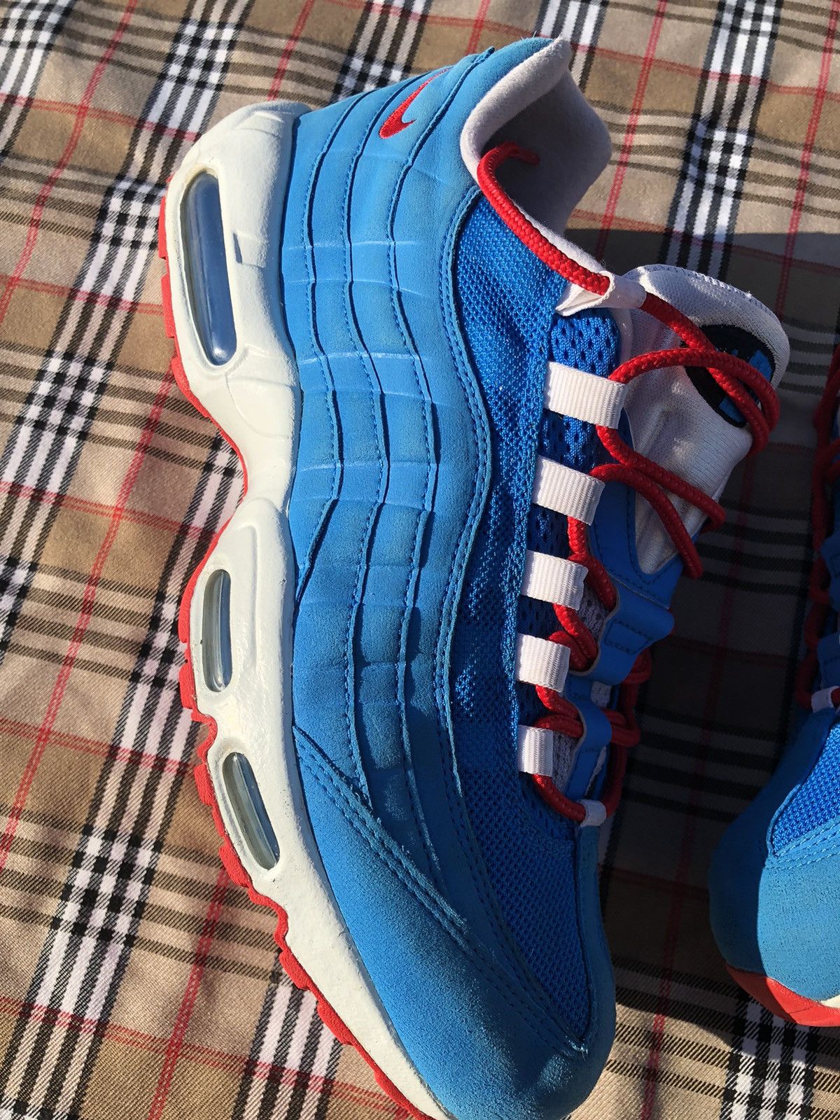 Nike Nike air max 95 sample France 2019 Size US 11 / EU 44 - 2 Thumbnail