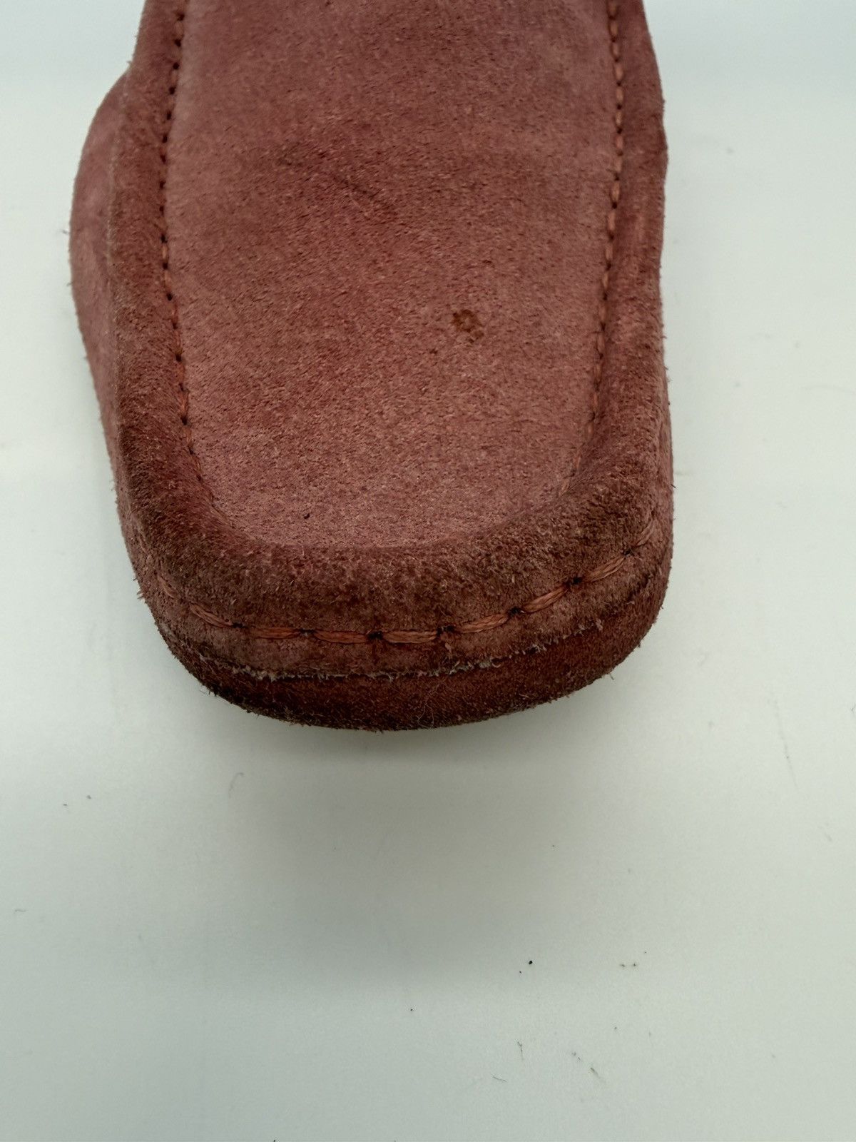 Gucci Gucci Bamboo Horsebit Suede Driving Loafers —Dusty Rose Pink Size US 11 / EU 44 - 9 Thumbnail