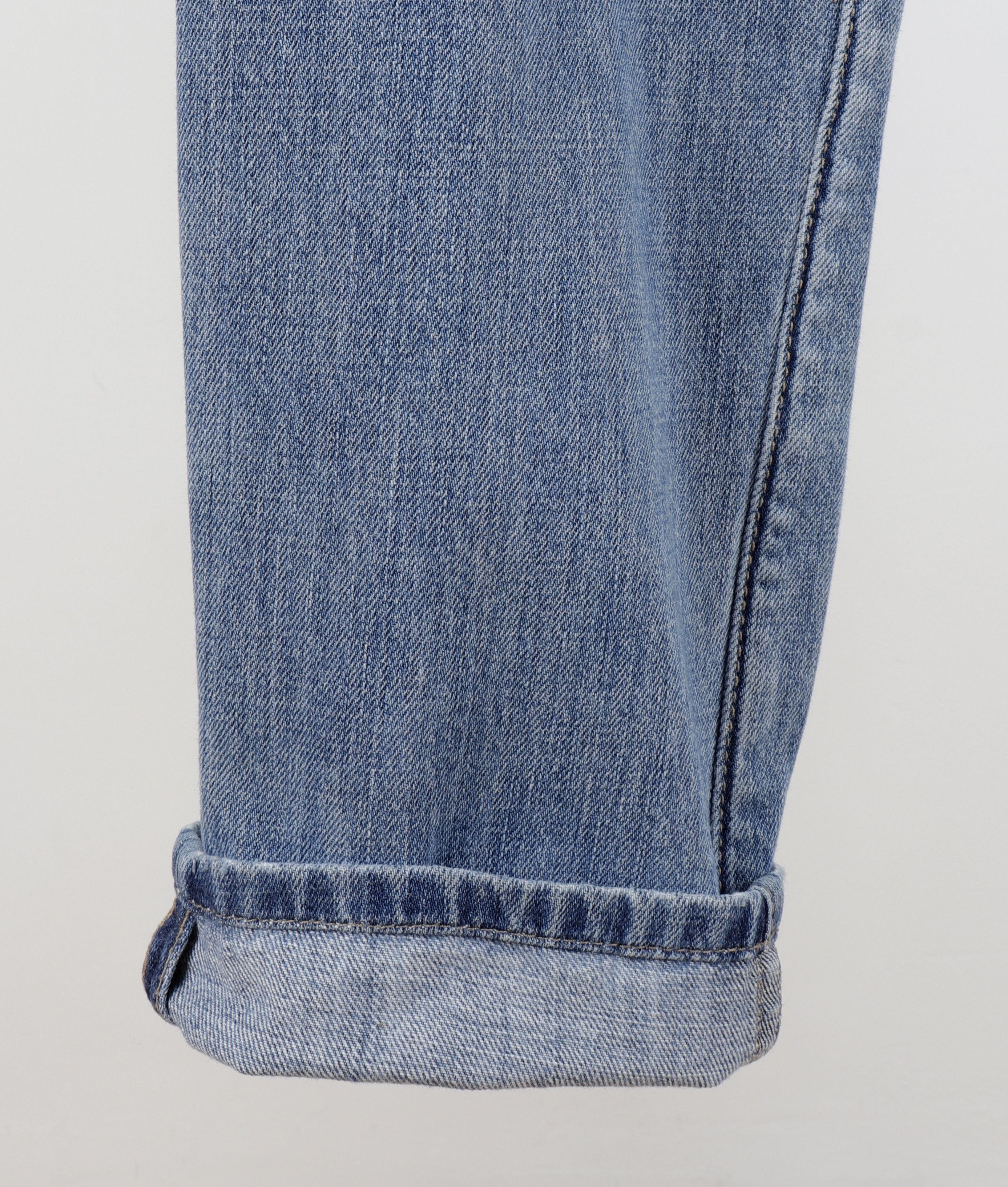 Brunello Cucinelli BRUNELLO CUCINELLI Size IT48 Distressed Blue Denim Jeans Size US 32 / EU 48 - 9 Thumbnail