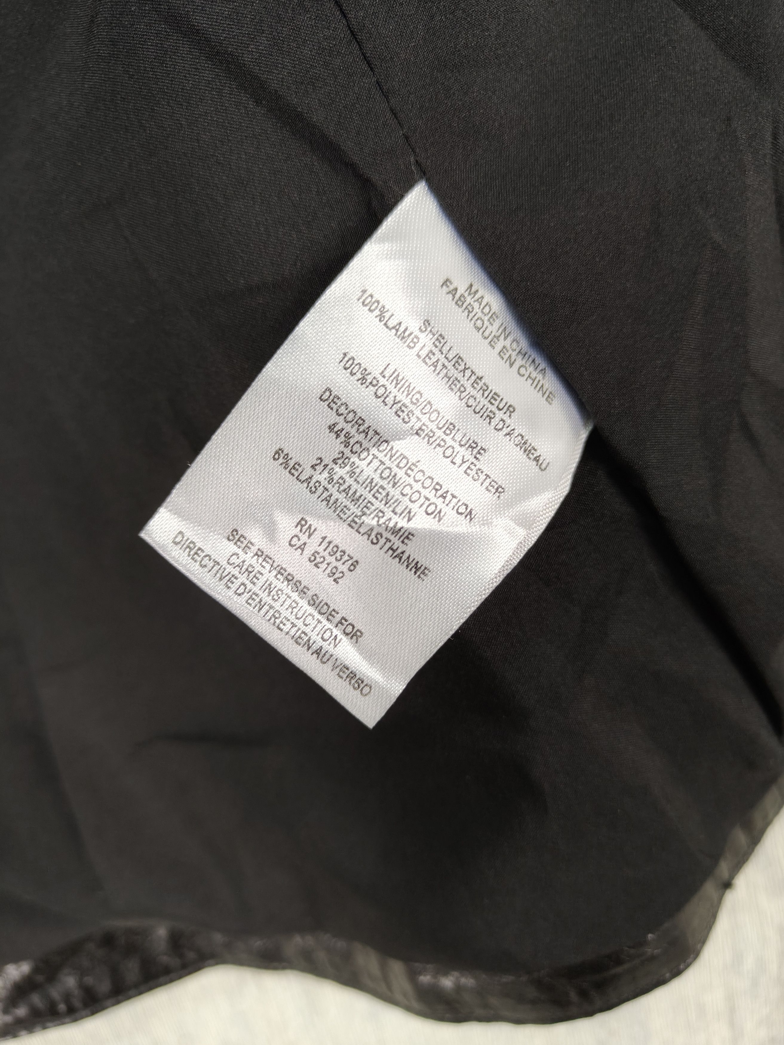 Helmut Lang Vintage Helmut Lang Lamb Leather Blazer Style Jacket Size US M / EU 48-50 / 2 - 6 Thumbnail