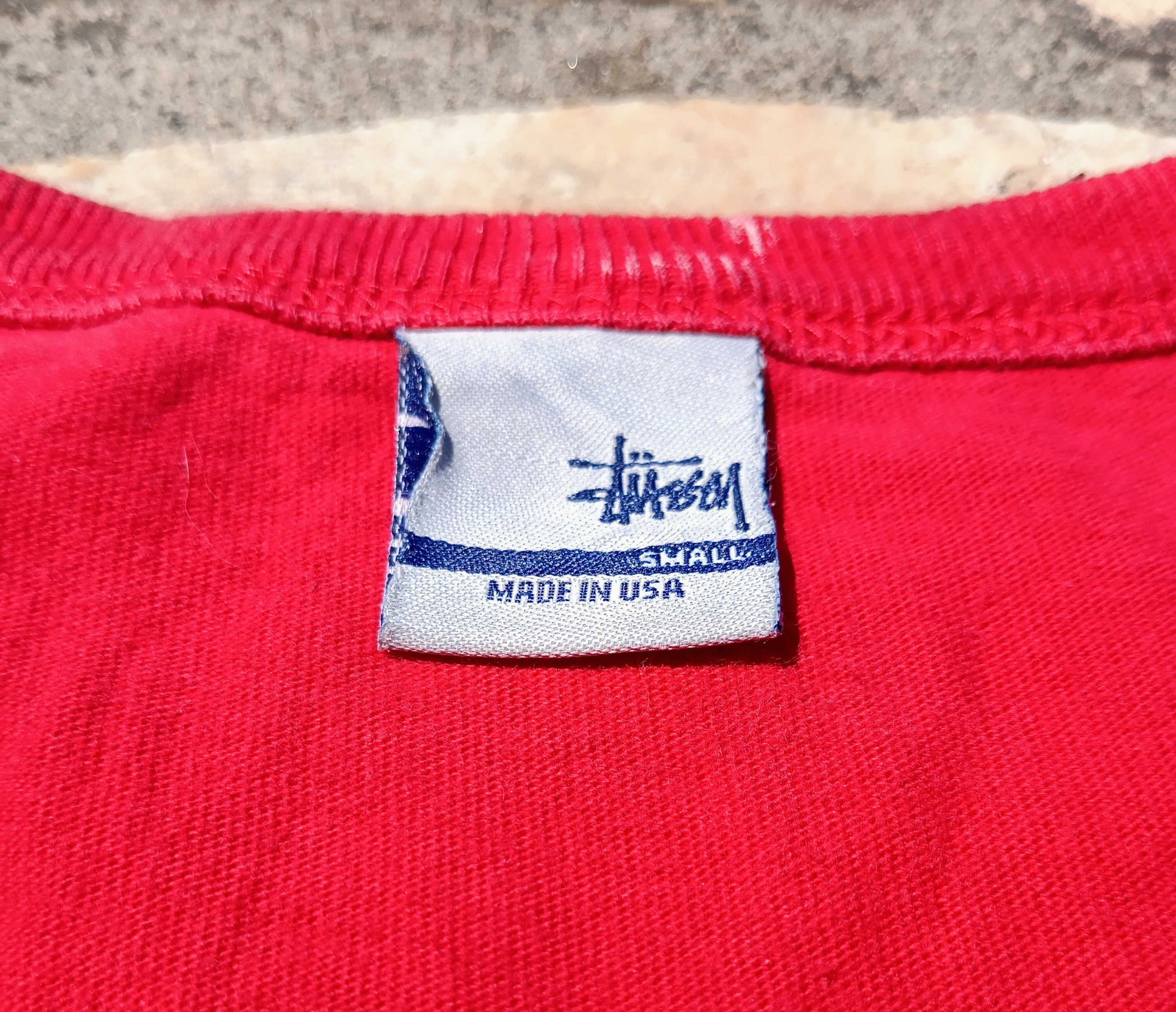 Stussy Vintage 90s Stussy "Juicy Stars" Baby Tee - Made in USA Size S / US 4 / IT 40 - 2 Thumbnail