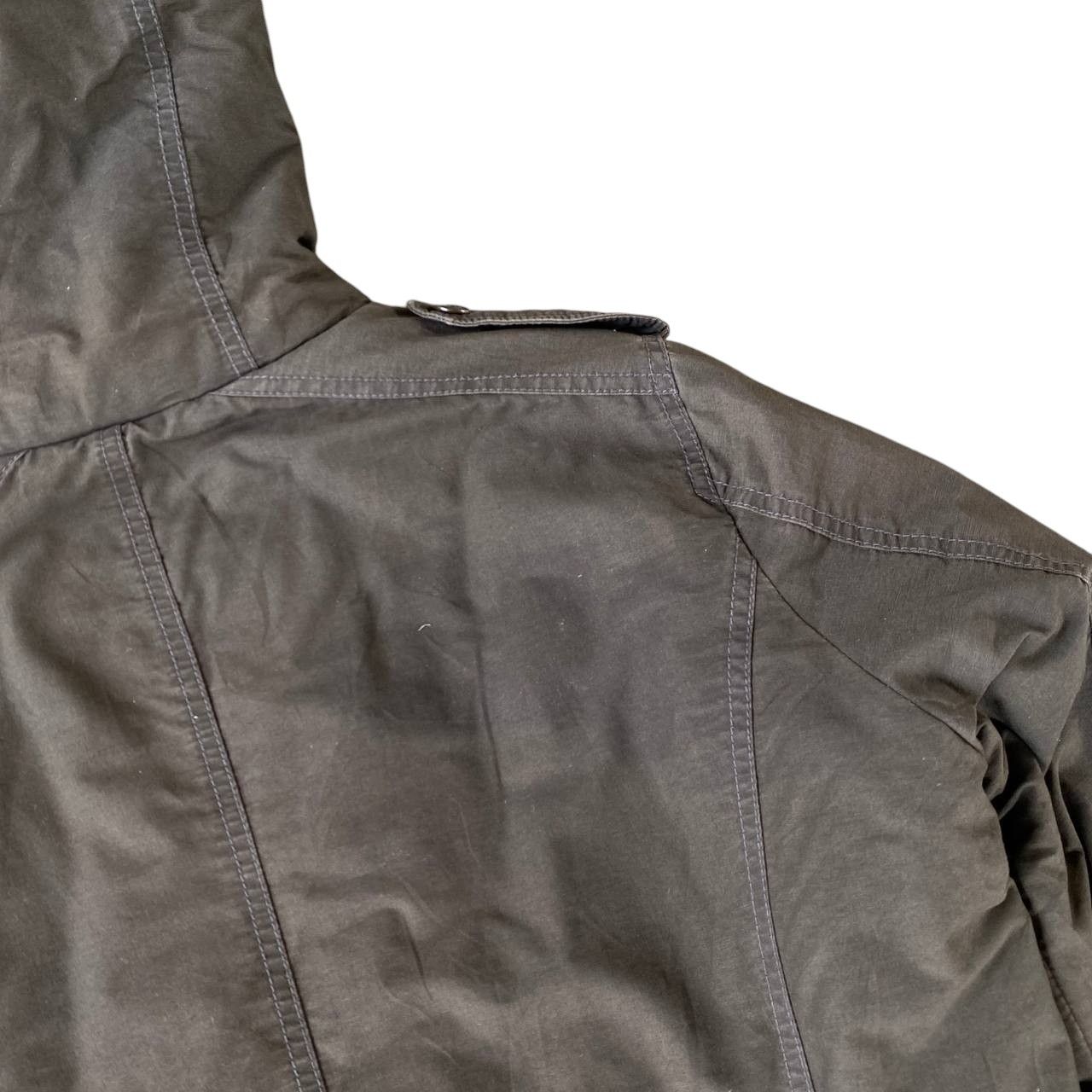Dickies VINTAGE DICKIES COLD JACKET FUR HOODIE MILITARY GREEN Size US M / EU 48-50 / 2 - 7 Thumbnail