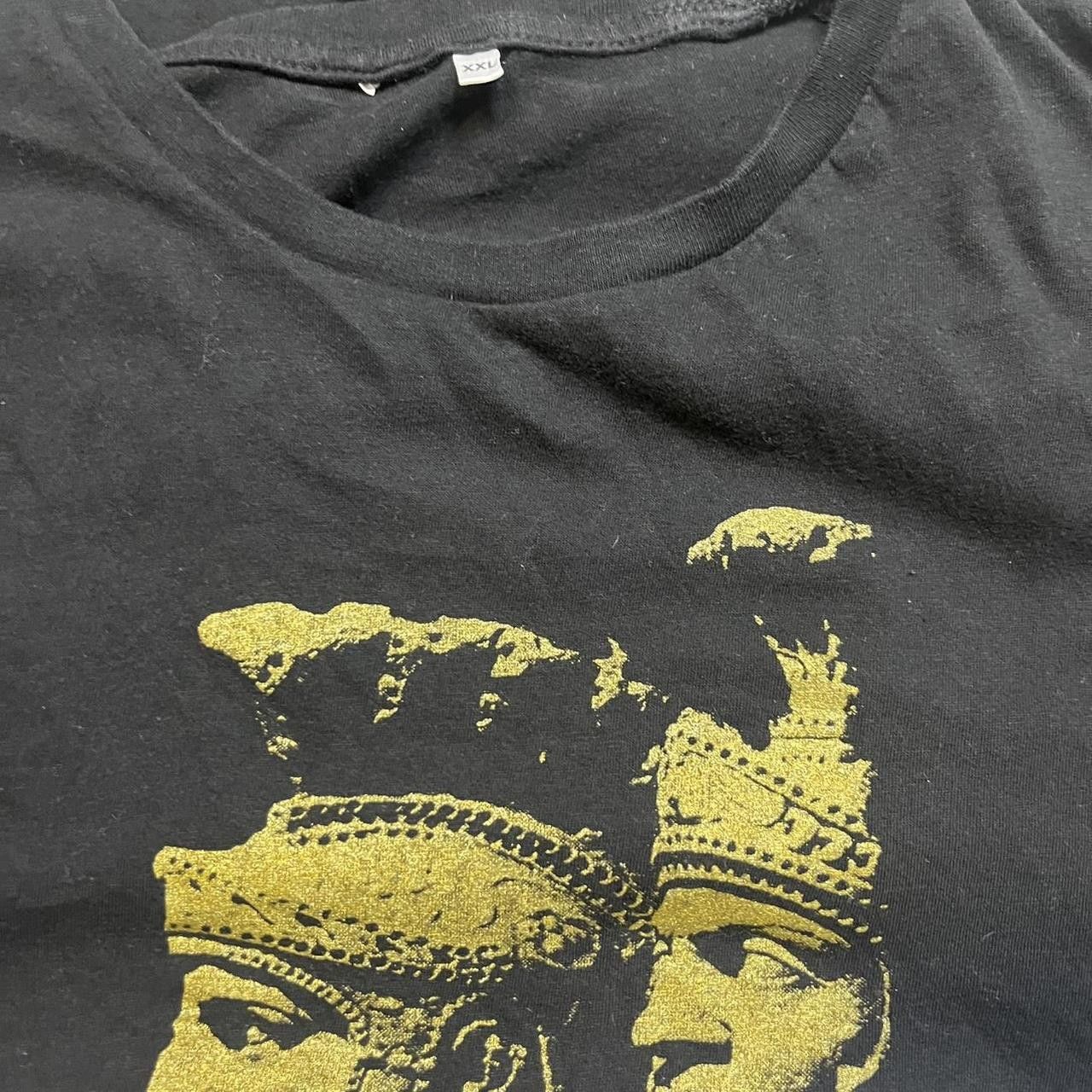 Other Black and gold Legio Roma tee #streetwear Size US M / EU 48-50 / 2 - 3 Thumbnail