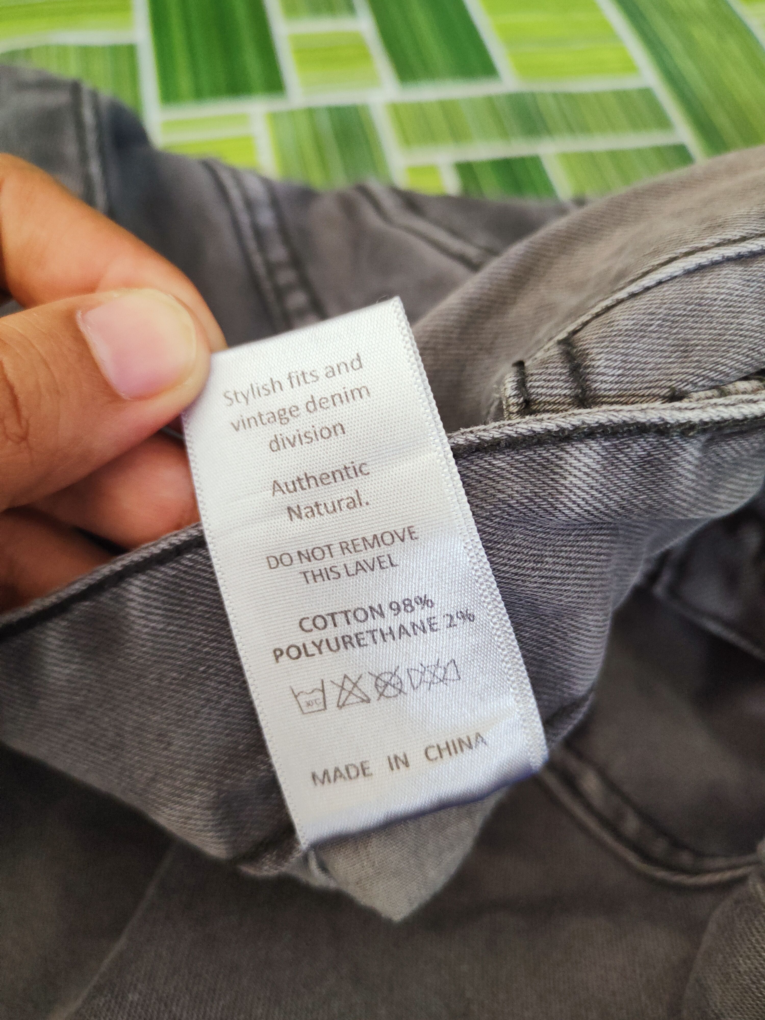 Japanese Brand Denim Place Dark Gray Multipocket Tactical Cargo Pants #W368 Size US 30 / EU 46 - 12 Thumbnail