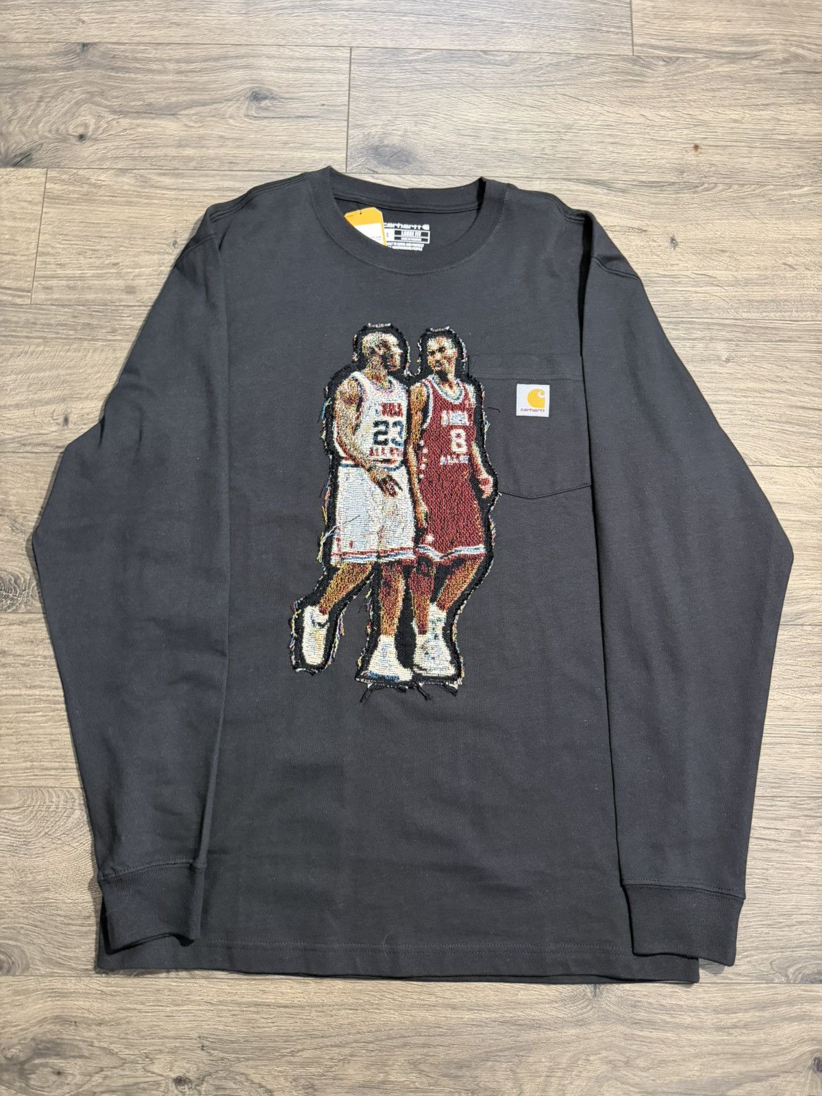 Carhartt Carhartt pocket tee S Inwayoveryourhead Jordan/Kobe Size US S / EU 44-46 / 1 - 1 Thumbnail