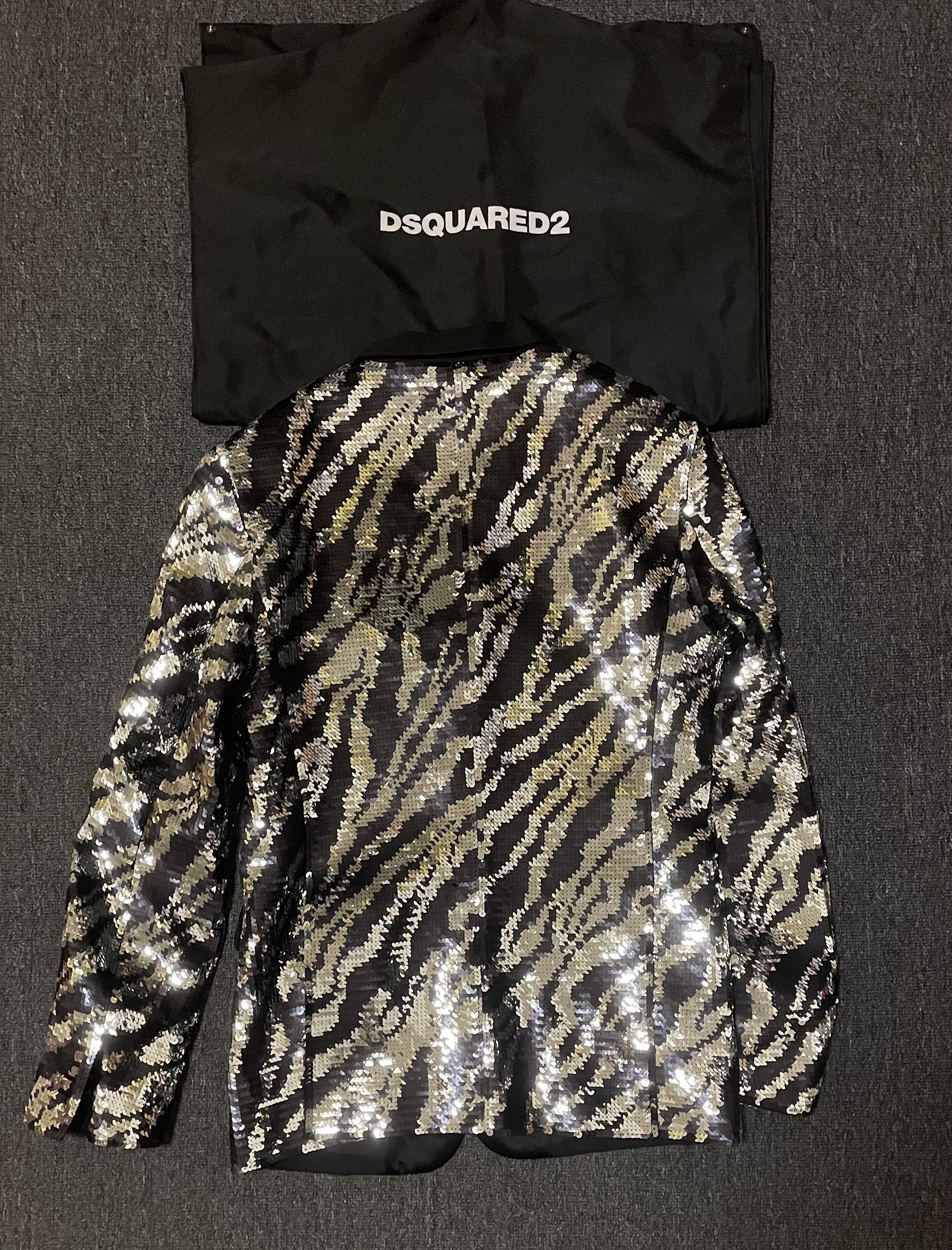 Dsquared2 DSQUARED2 sequin blazer size 50 Size 50R - 4 Thumbnail