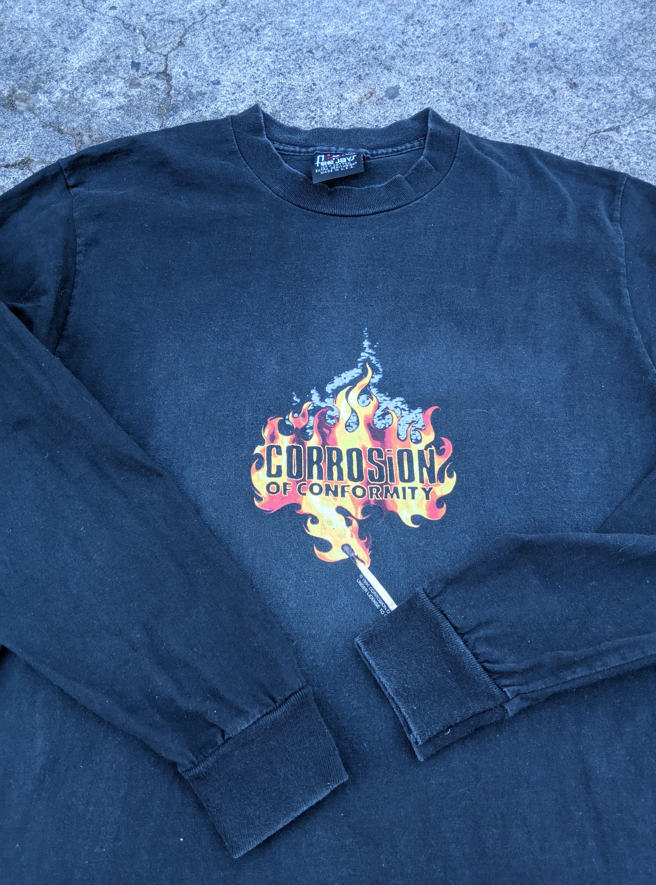 Band Tees × Vintage Vintage 1994 corrosión of conformity deliverance t shirt Size US L / EU 52-54 / 3 - 3 Thumbnail
