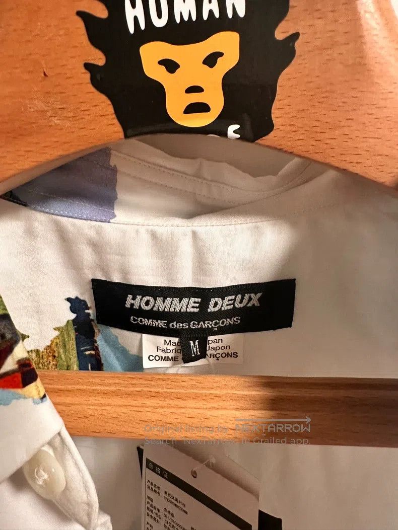 Comme des Garcons Comme Des Garcons White shirt, size M Size M / US 6-8 / IT 42-44 - 6 Thumbnail