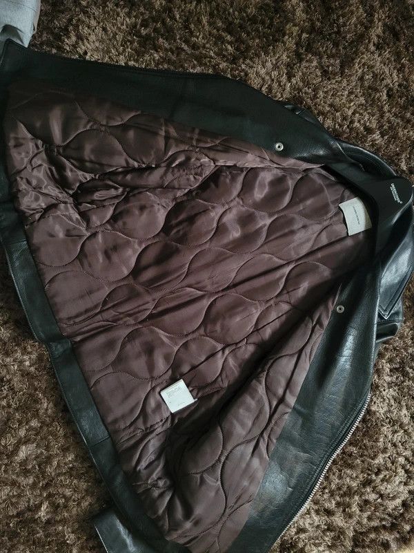 Undercover AW13 leather rider jacket Size US M / EU 48-50 / 2 - 10 Thumbnail