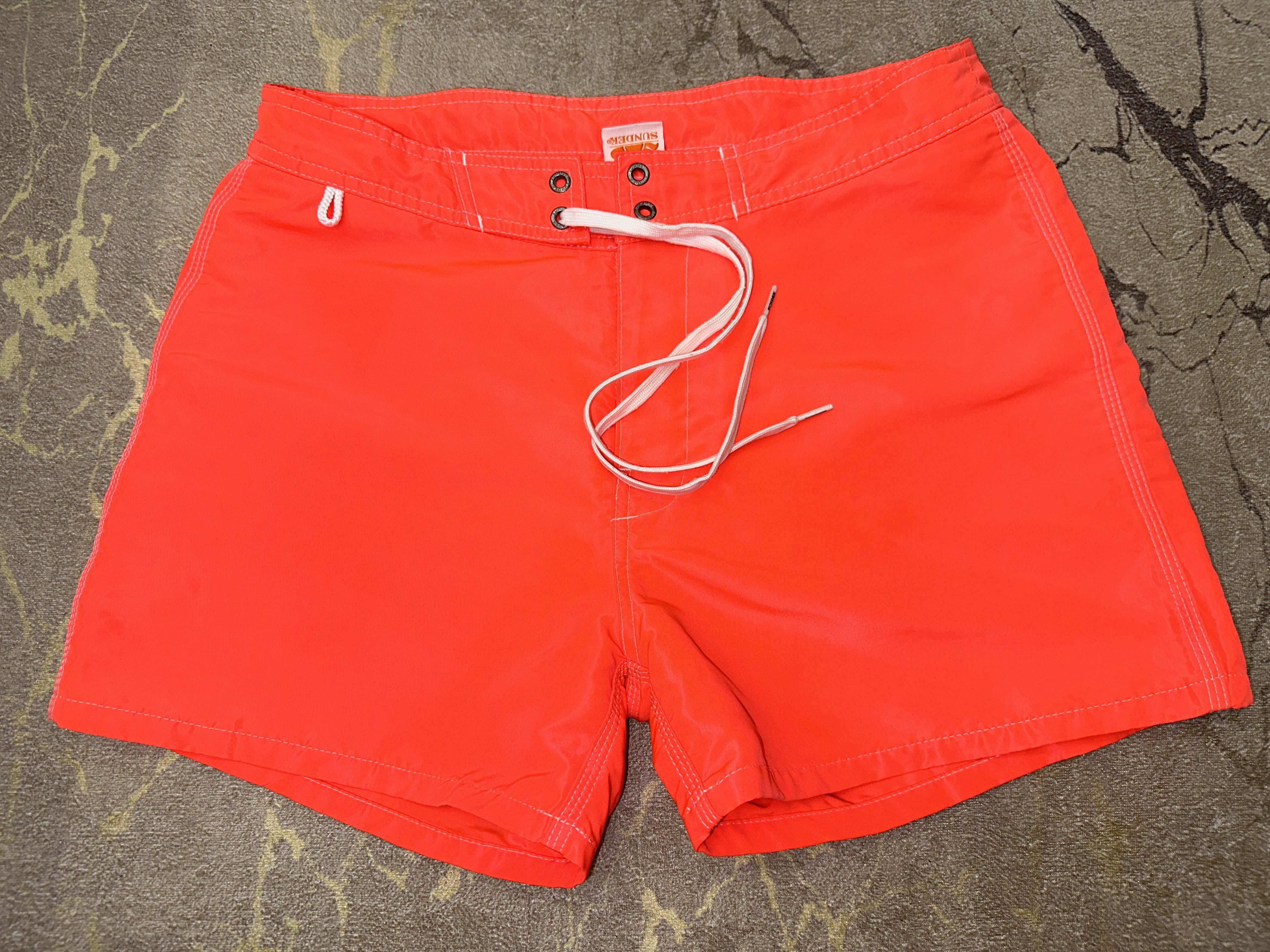 Sundek Sundek 31 Beach Swim Shorts Trunks Bathing Suit Size 31 S Size US 31 - 4 Thumbnail
