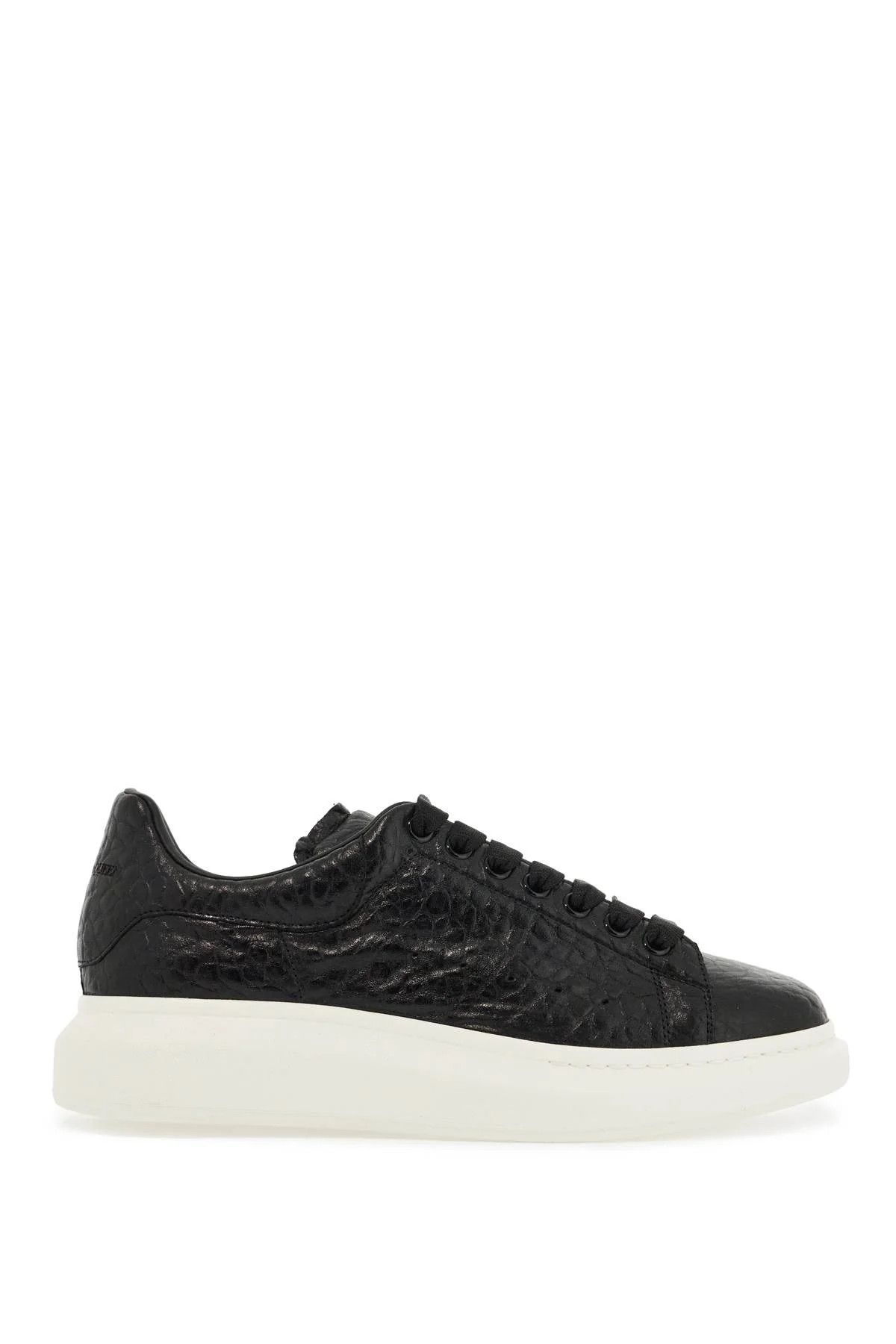 Alexander McQueen o1s22i1n1024 Oversized Sneakers in Black Size US 6 / IT 36 - 1 Thumbnail
