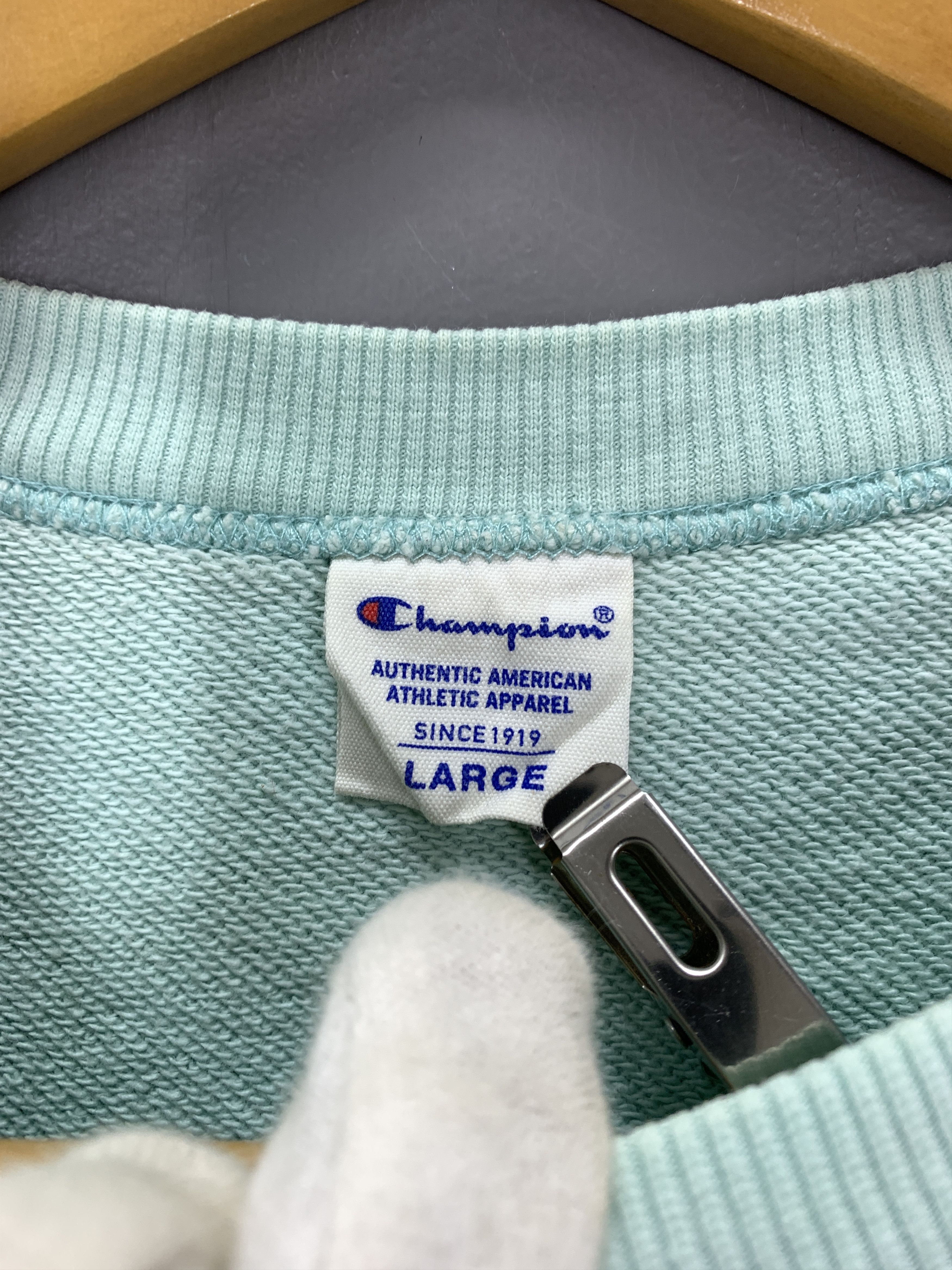 Champion CHAMPION Crew Neck Sweatshirt #2119/11 Size US S / EU 44-46 / 1 - 6 Thumbnail