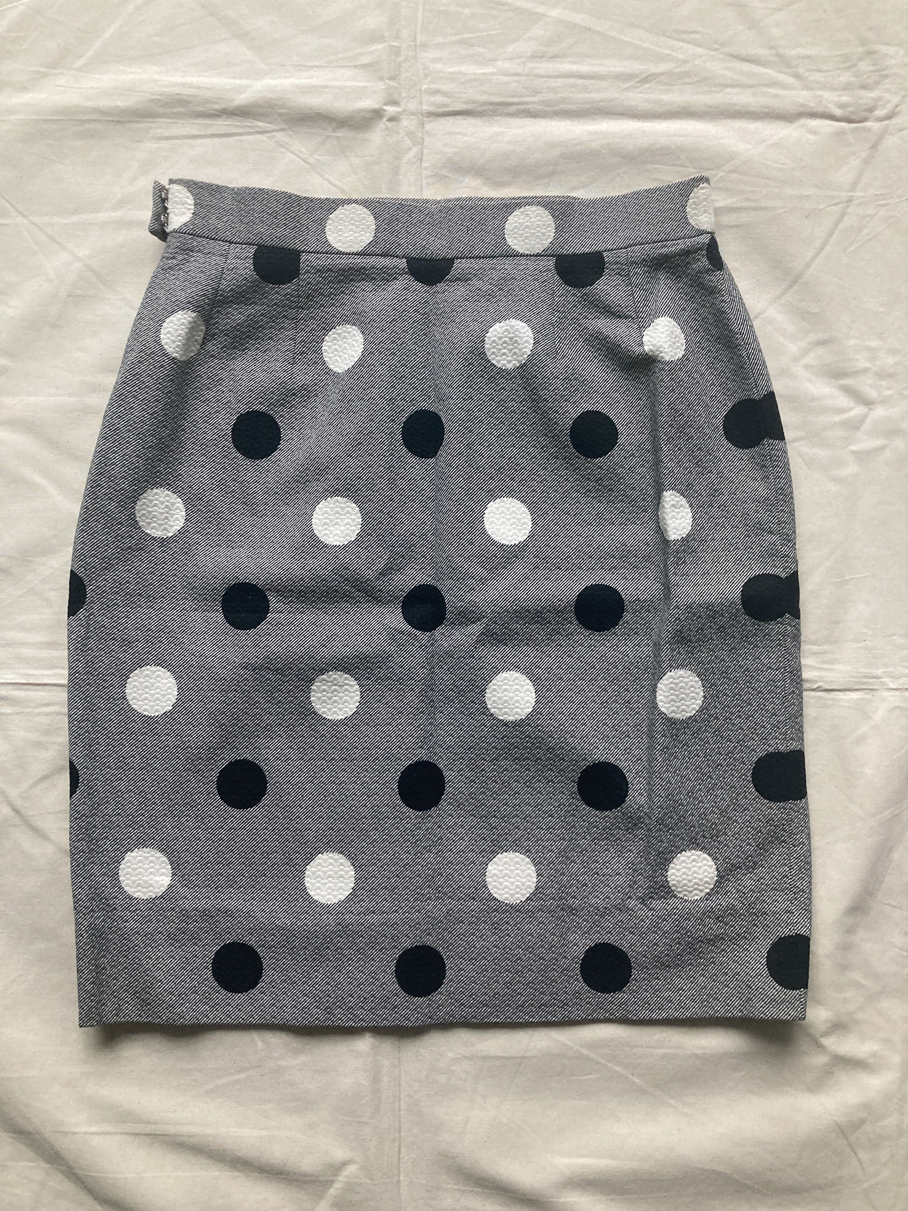 Alexander McQueen Givenchy by McQueen Pencil Skirt Size 30" / US 8 / IT 44 - 4 Thumbnail
