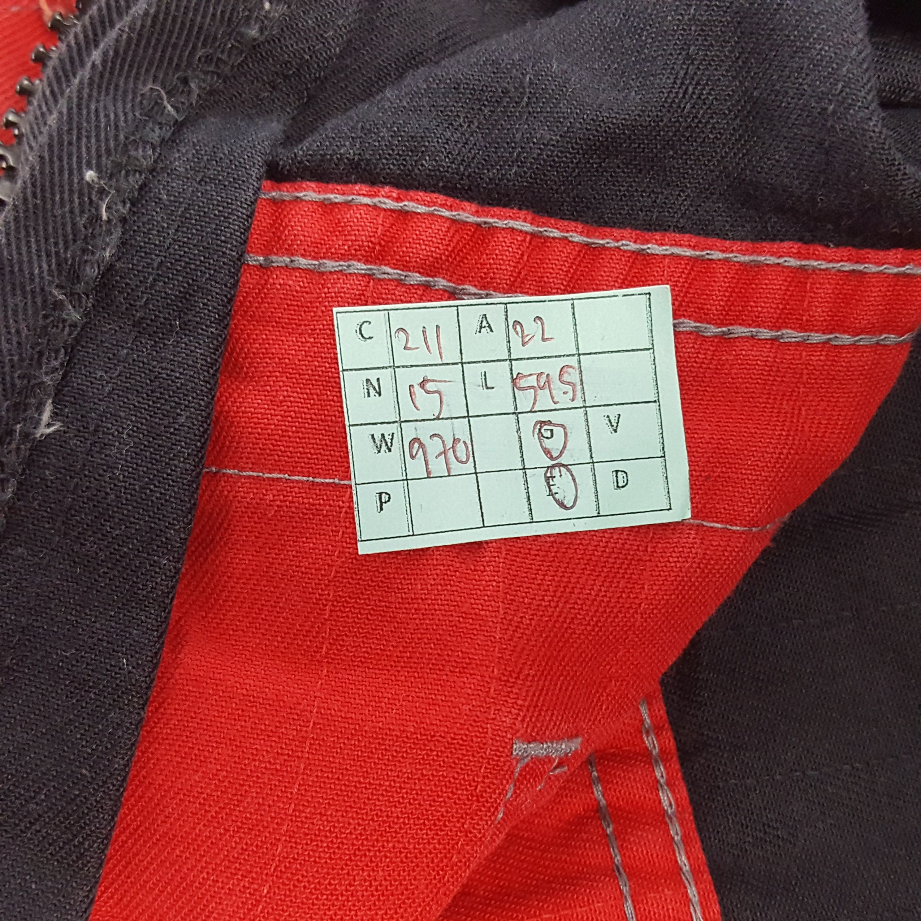 Japanese Brand × Vintage Vintage Mitsubishi Motors Service Staff Coverall Jacket Size US M / EU 48-50 / 2 - 14 Thumbnail