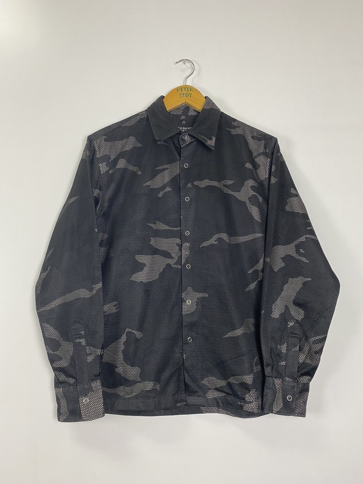 Japanese Brand × Vintage Wild Bucker Tokyo Camo Jacket Size US M / EU 48-50 / 2 - 1 Thumbnail