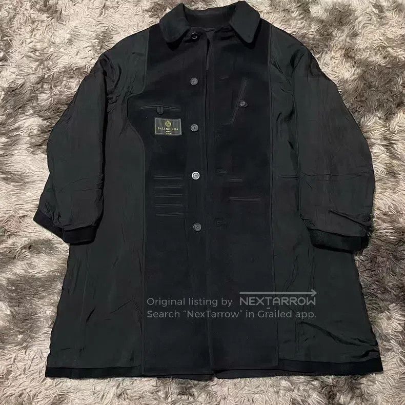 Balenciaga Balenciaga Inside-out reversible trench coat Size US S / EU 44-46 / 1 - 1 Thumbnail
