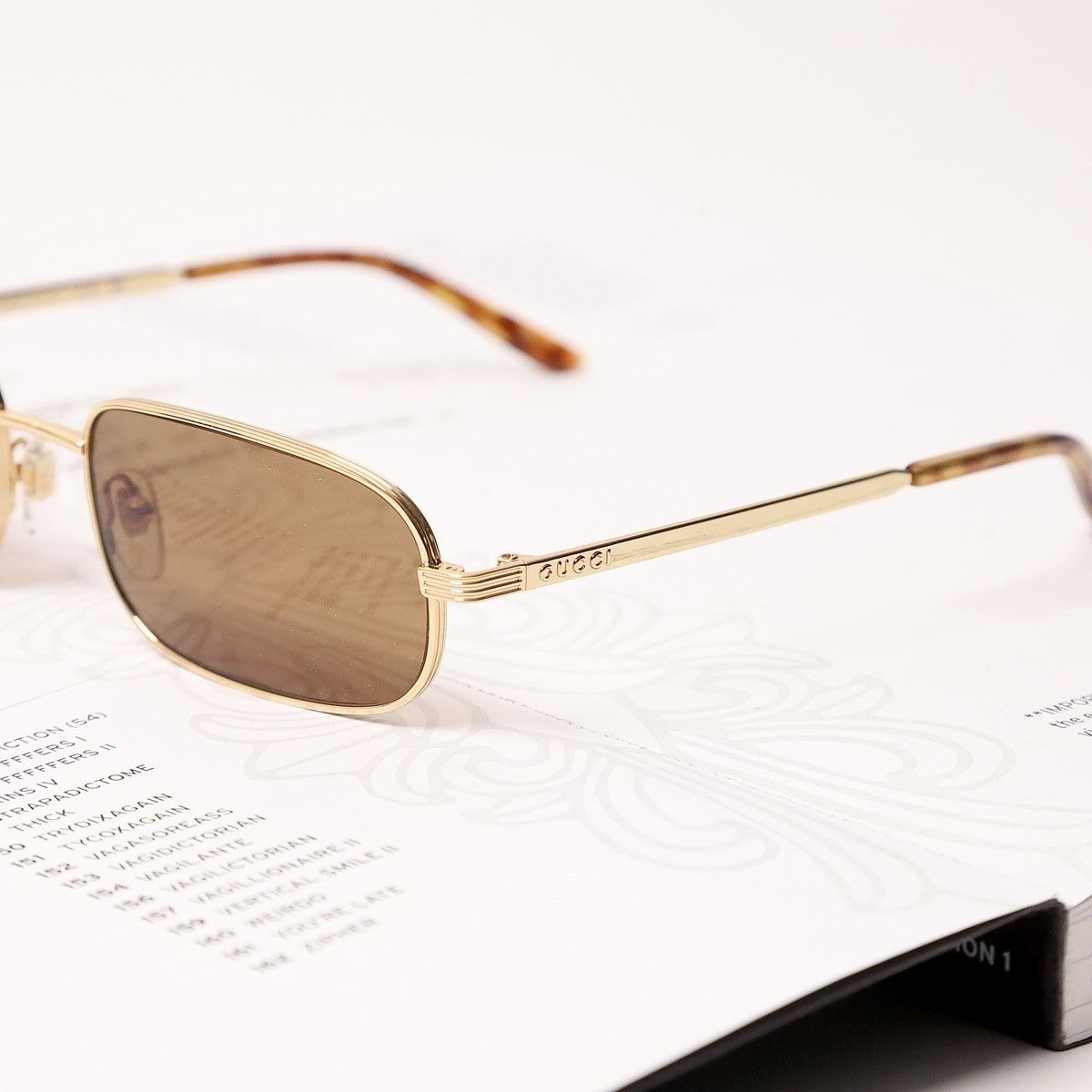 Gucci GUCCI GG1457S SUNGLASSES Size ONE SIZE - 3 Thumbnail