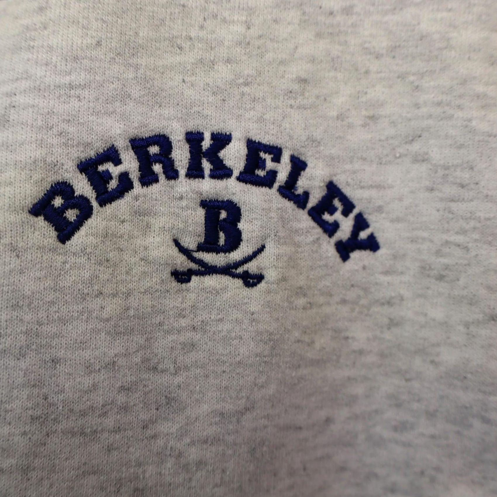 Jerzees Berkeley 1/4 Zip Fleece Reverse Vtg Men Medium Rare y2k 90s Jacket Size US M / EU 48-50 / 2 - 4 Thumbnail