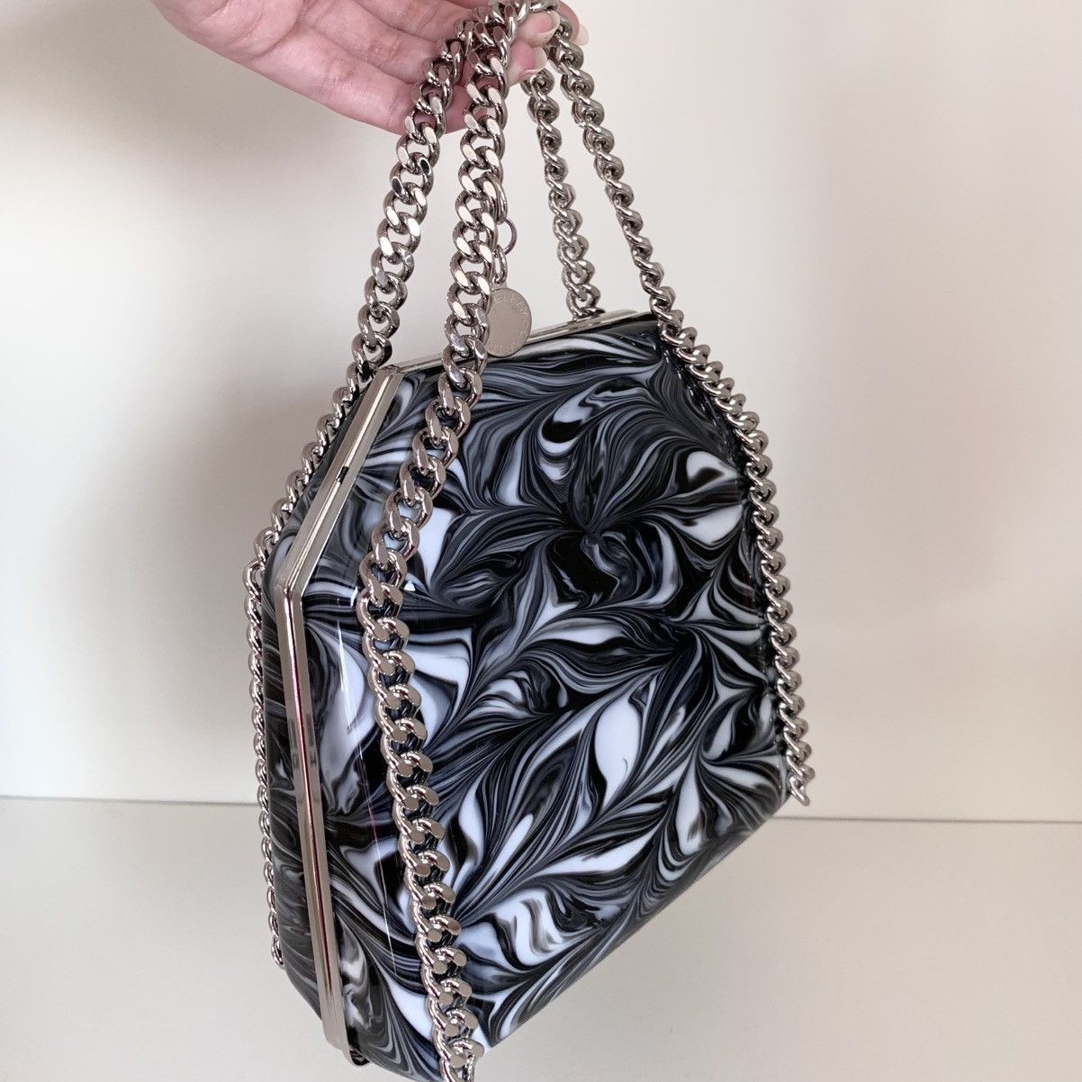 Stella McCartney Falabella minadiere clutch crossbody bag $3750 retail Size ONE SIZE - 3 Thumbnail