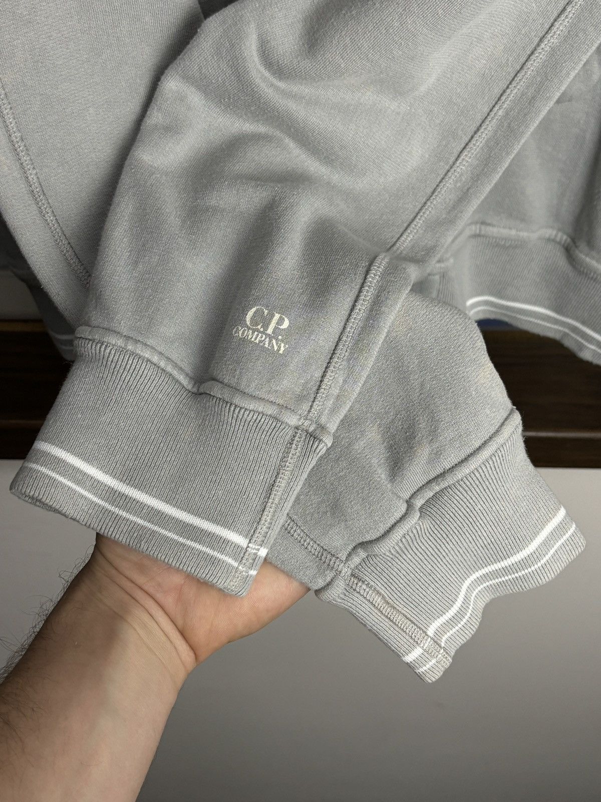 C.P. Company C.P. Company Vintage Zip Hoodie Sweatshirt Size US XL / EU 56 / 4 - 8 Thumbnail