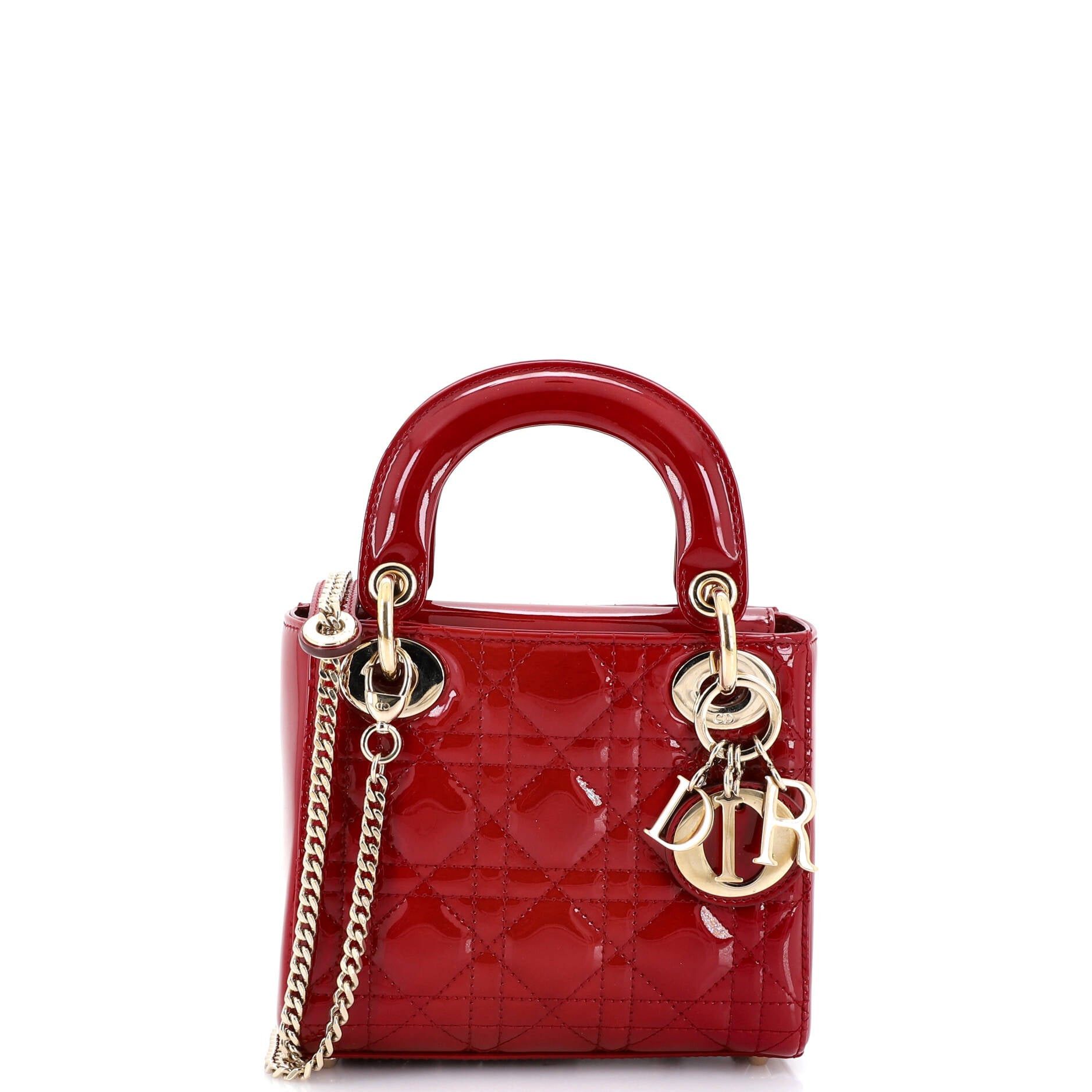 Dior Lady Dior Chain Bag Size ONE SIZE - 1 Thumbnail