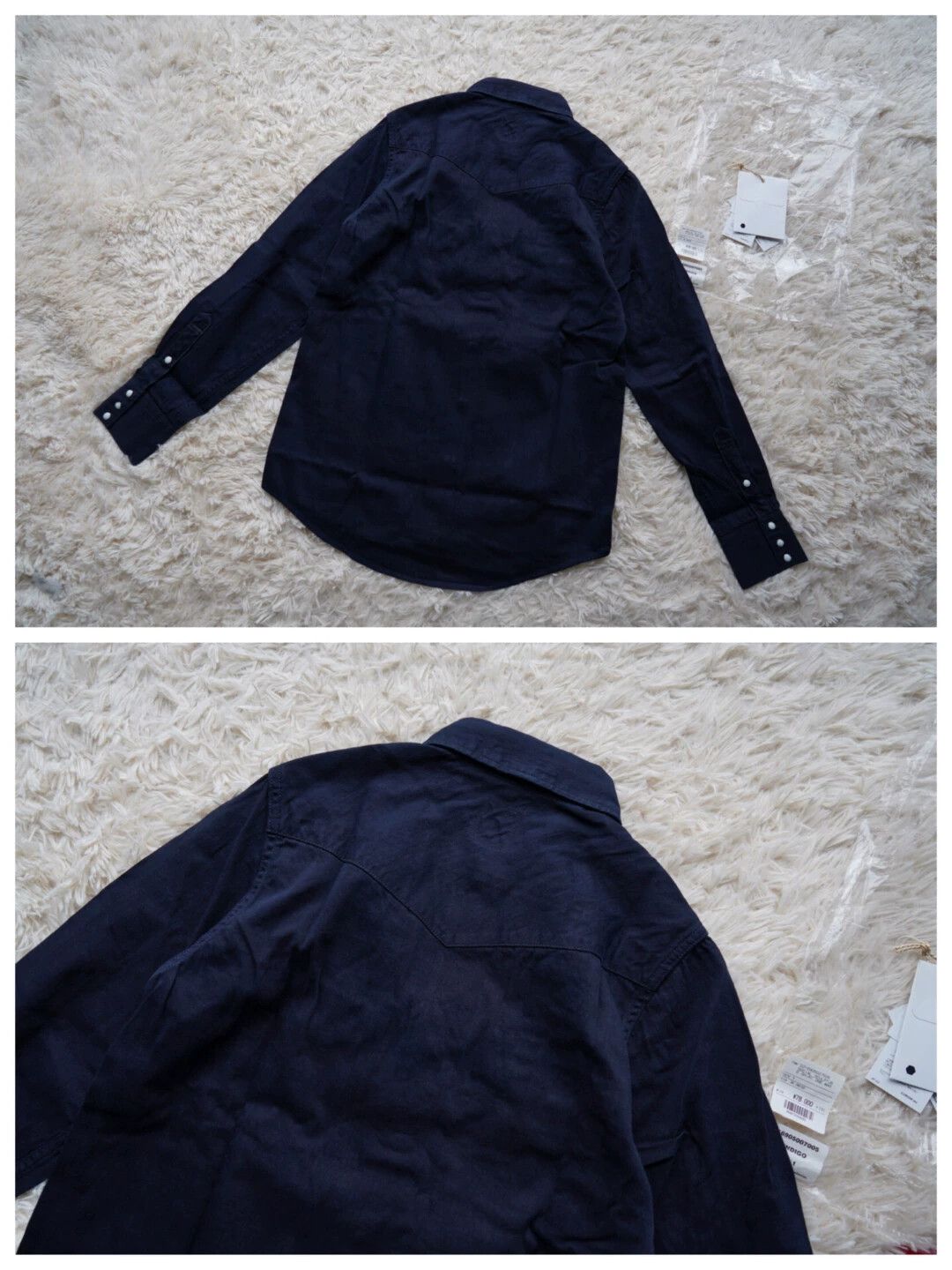 Visvim visvim ICT One Wash Natural Dye Shirt Size 1 Size US S / EU 44-46 / 1 - 6 Thumbnail