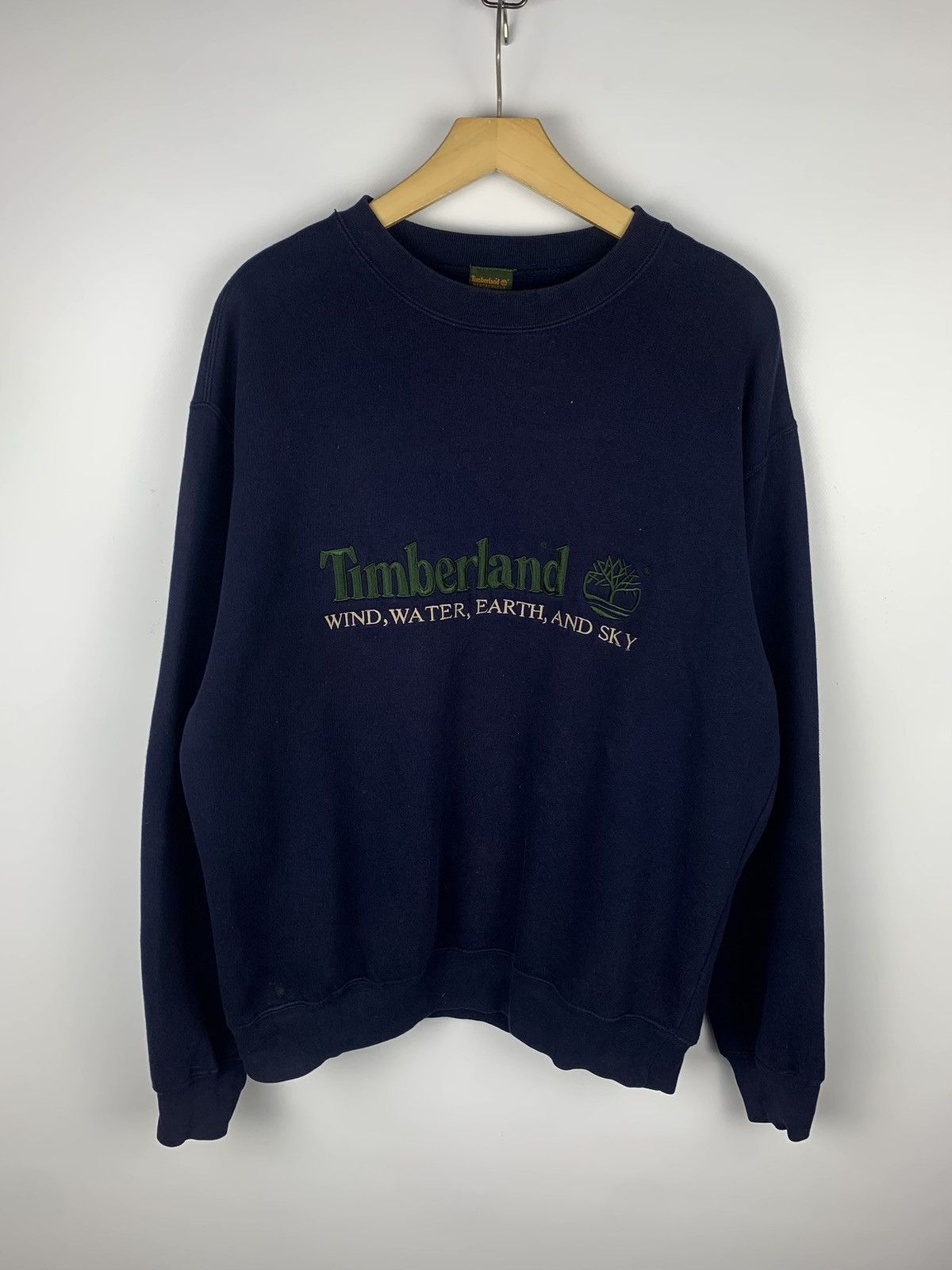 Timberland Crazy Vintage Y2K Timberland Sweatshirt Embroidered Logo Top Size US M / EU 48-50 / 2 - 1 Thumbnail