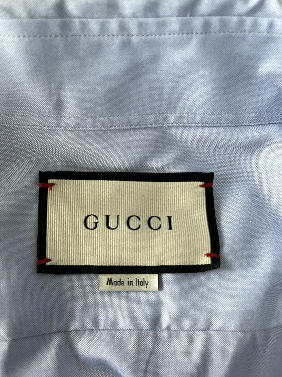 Gucci Gucci Runway 🐍 Embroidery Python Shirt Brand New Size US L / EU 52-54 / 3 - 7 Thumbnail