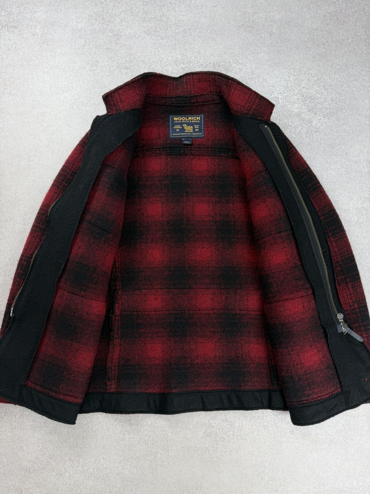Woolrich Woolen Mills Vintage Woolrich Mckenzie Tweed Wool Jacket Men’s Size XL Size US XL / EU 56 / 4 - 9 Thumbnail