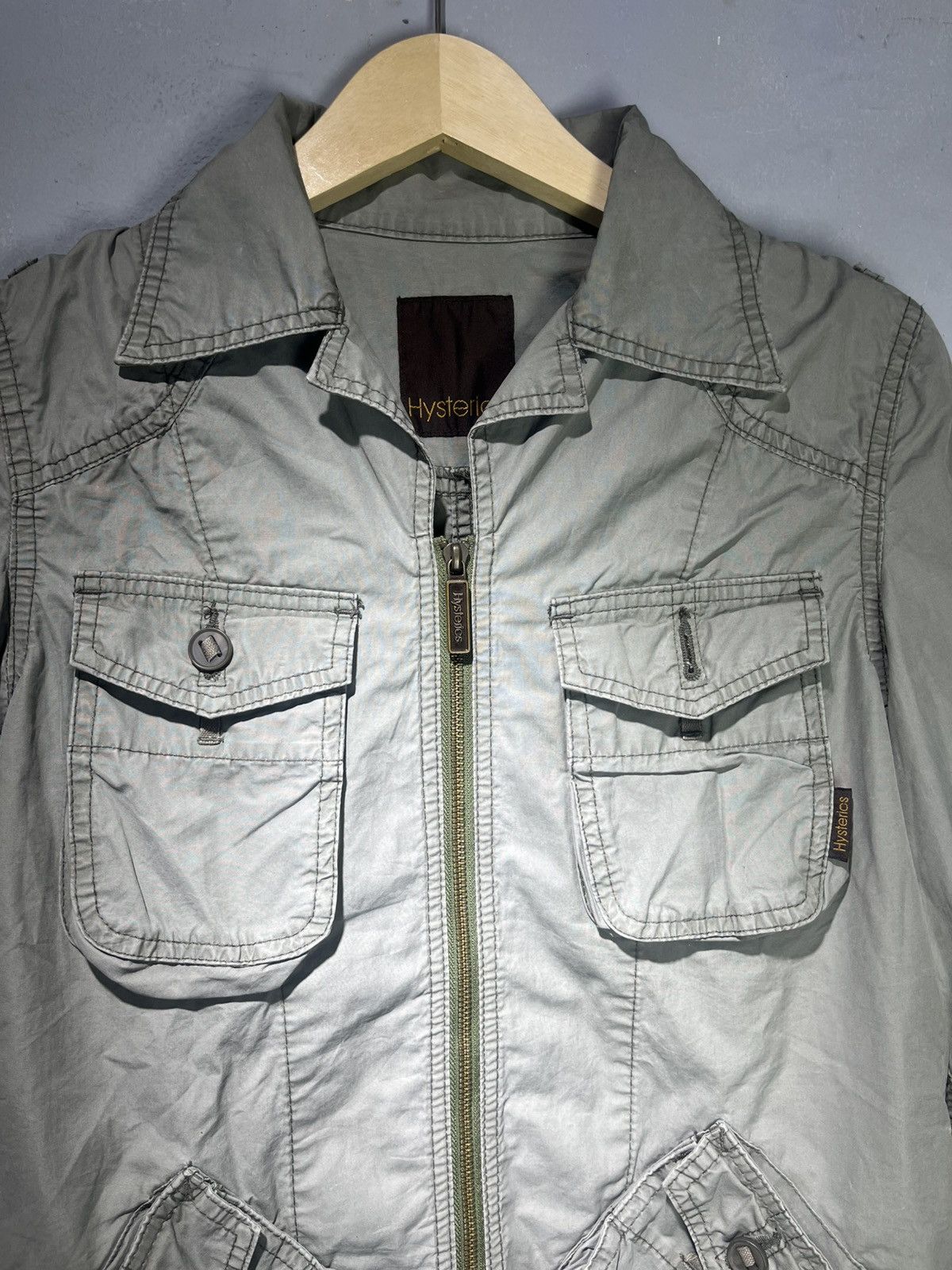 Hysteric Glamour 1990s hysteric glamour m65 field jacket Size US S / EU 44-46 / 1 - 5 Thumbnail