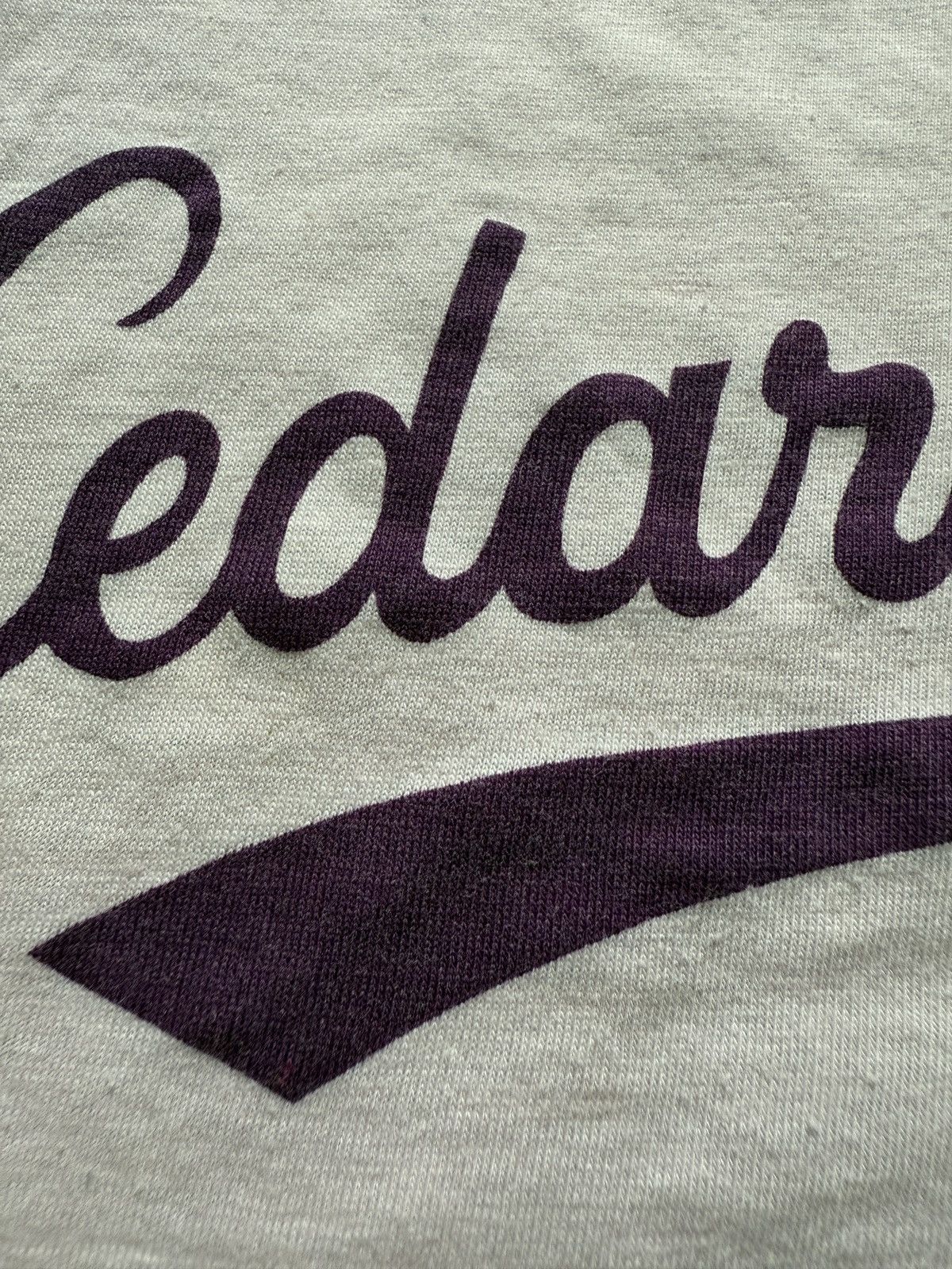 Vintage Vintage 80s Cedar Point Cropped Sleeveless Baby Tee Size XS / US 0-2 / IT 36-38 - 3 Thumbnail