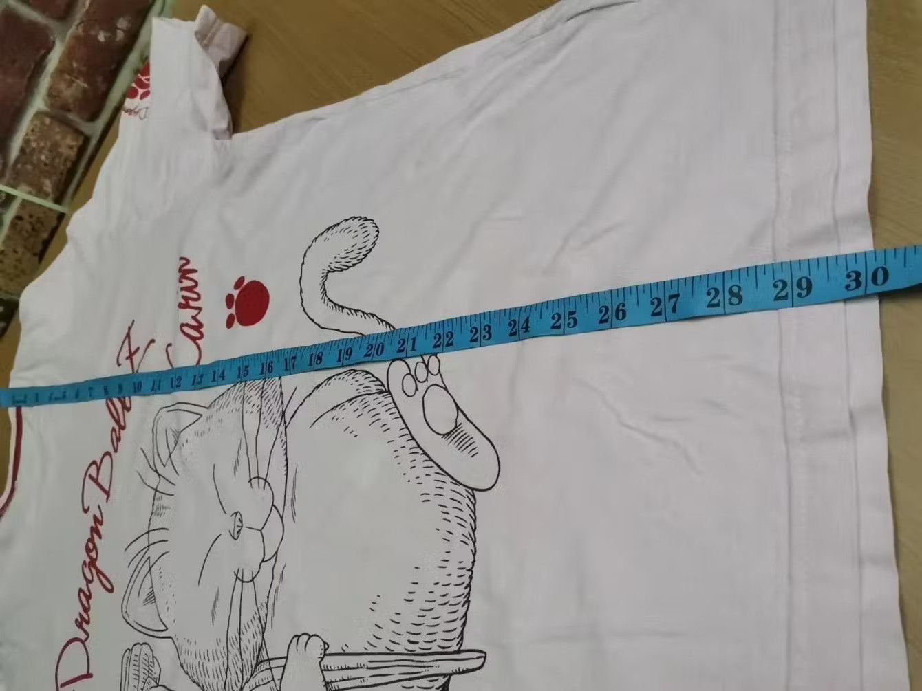 Anime × Cartoon Network × Japanese Brand Dragon Ball Z Karin Big Size t-shirt / akira toriyama Size US XXL / EU 58 / 5 - 5 Thumbnail