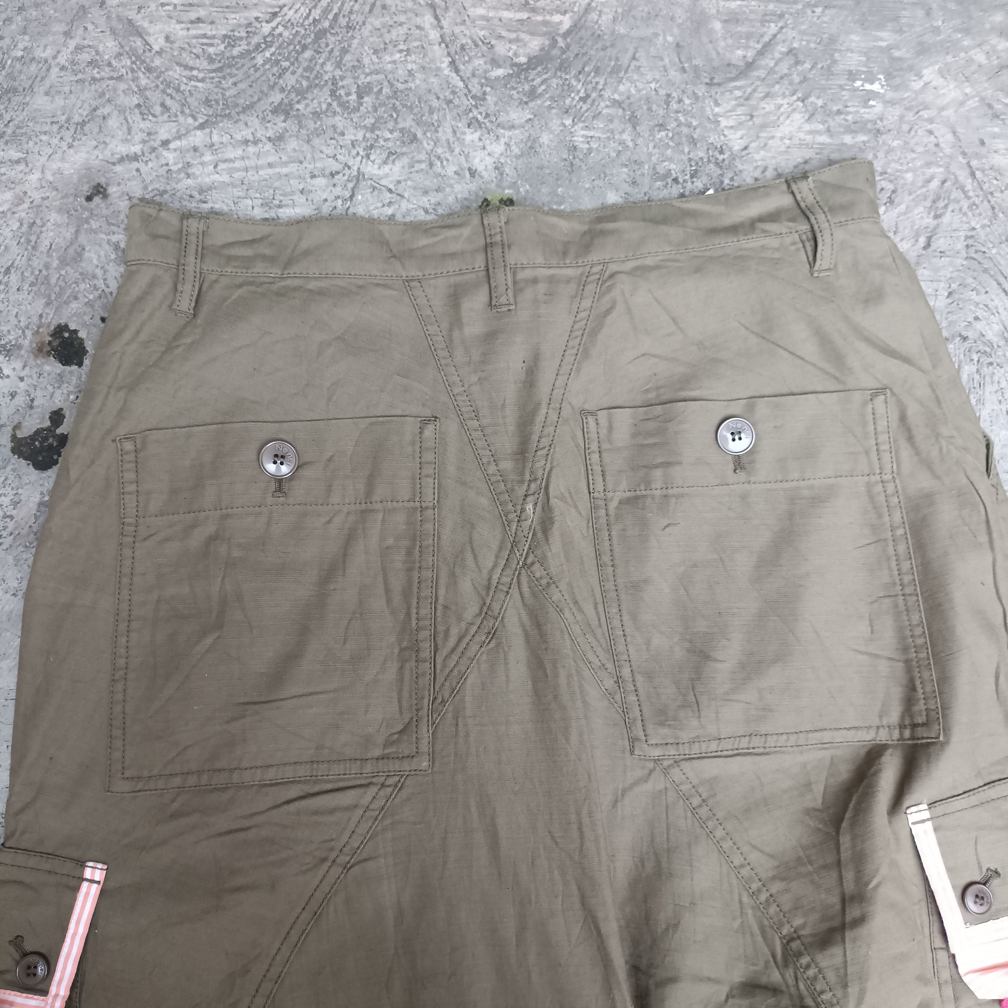 Issey Miyake Ne-Net nya Pants Cargo Rare Design By Issey Miyake Size US 32 / EU 48 - 8 Thumbnail