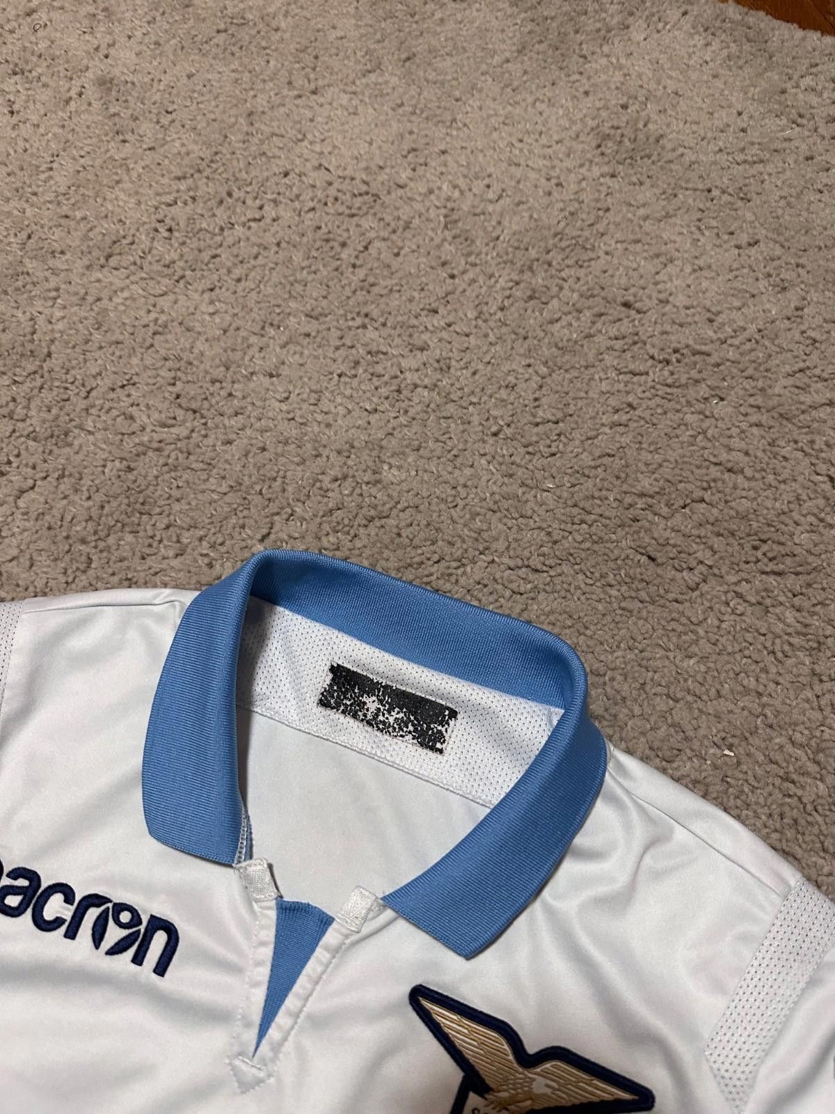 Macron Lazio Macron 2018 2019 HOME Soccer Jersey Football Shirt Size US M / EU 48-50 / 2 - 4 Thumbnail