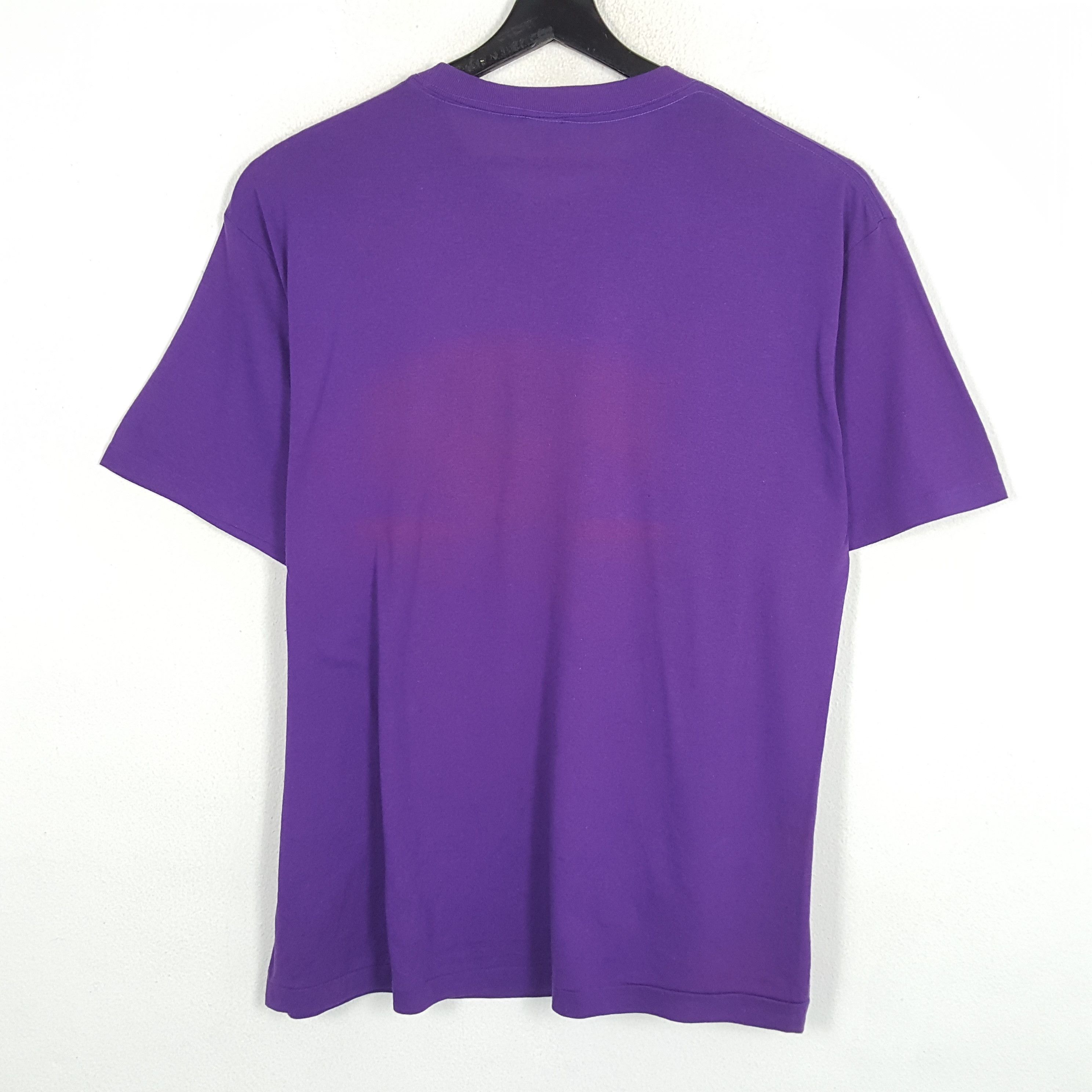NBA × Vintage LAKERS LOS ANGELES NBA Basketball Vintage Champion Tshirt Size US XL / EU 56 / 4 - 3 Thumbnail