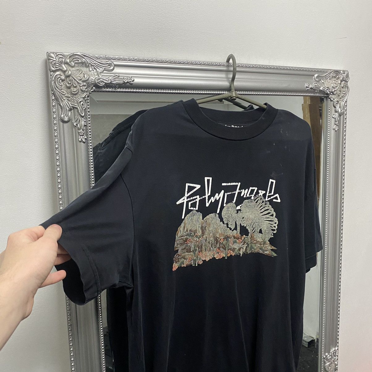 Palm Angels Palm Angels T-Shirt big logo Size US L / EU 52-54 / 3 - 5 Thumbnail