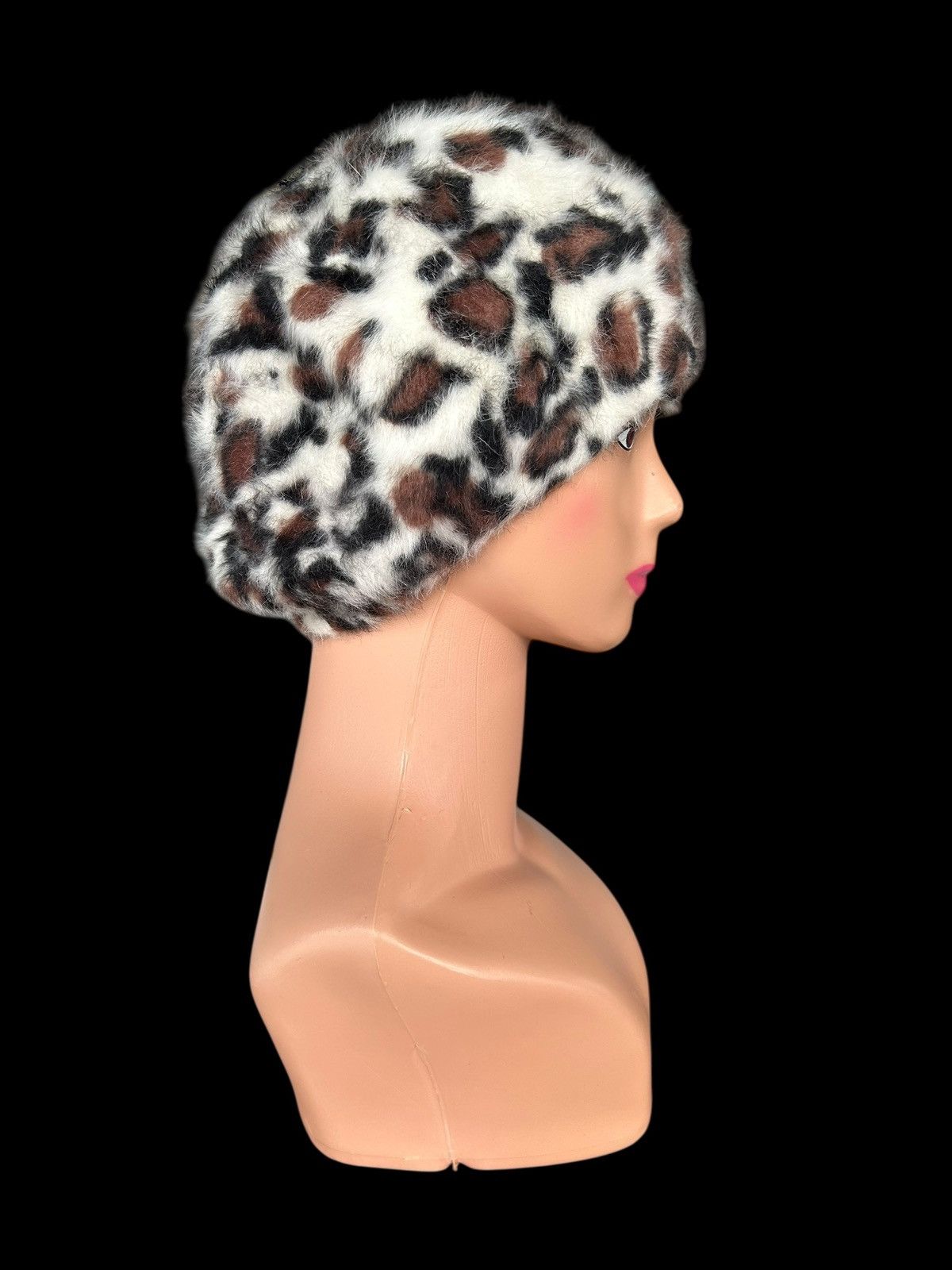 Japanese Brand × Kapital × Vintage Leopard Japanese Style Fur Hats Size ONE SIZE - 2 Thumbnail