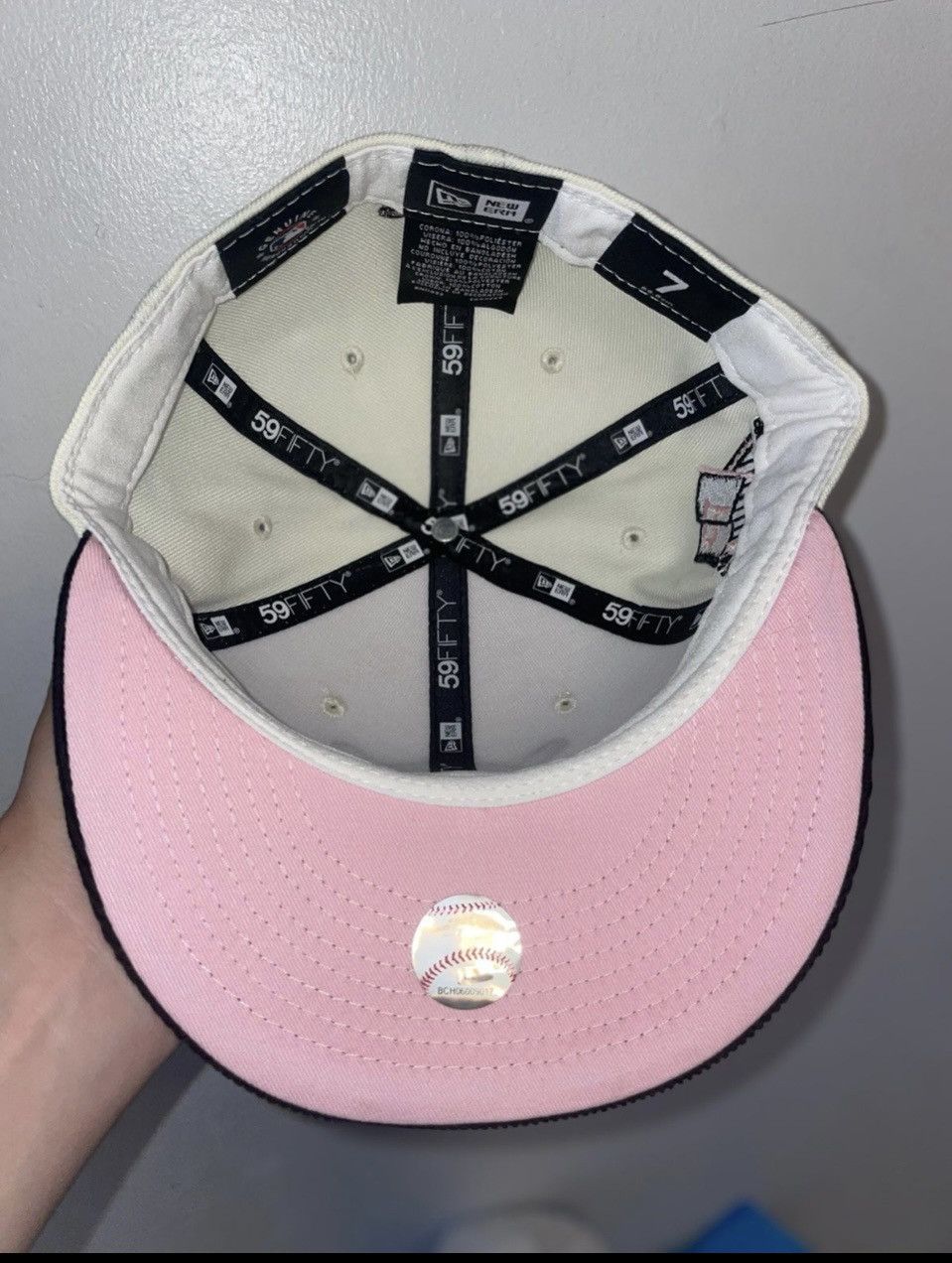 Hat Club Ecap city Pittsburg pirates banned logo pink uv sizl Size ONE SIZE - 4 Thumbnail