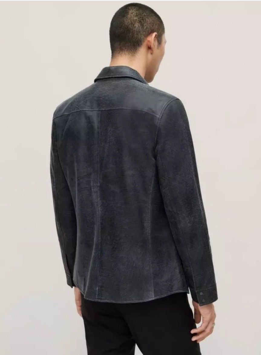 John Varvatos Tinian Slim Fit Snap Zip Front Jacket. 48 Size US M / EU 48-50 / 2 - 4 Thumbnail