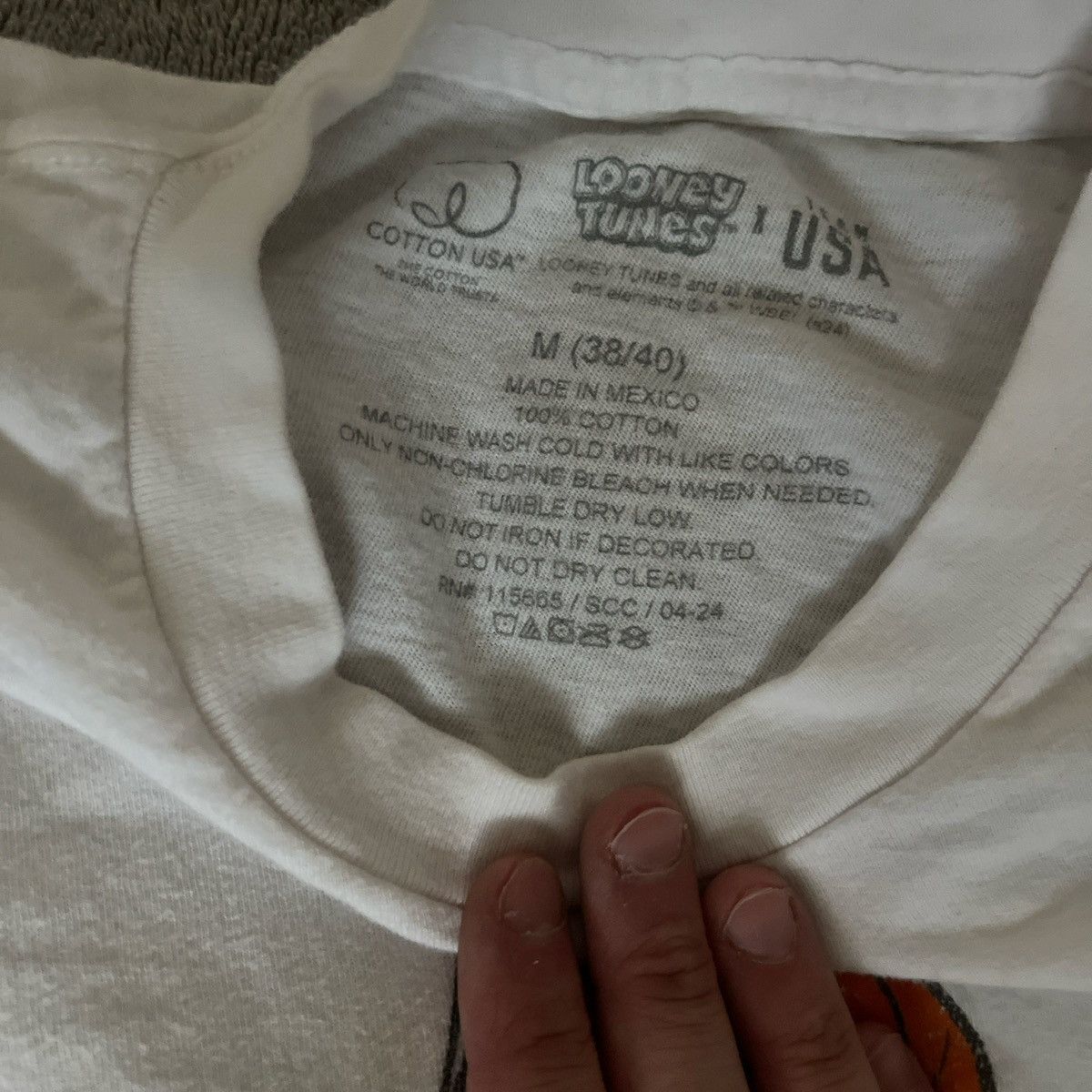 Other Looney Tunes x USA Olympics Tee size Size US M / EU 48-50 / 2 - 3 Thumbnail