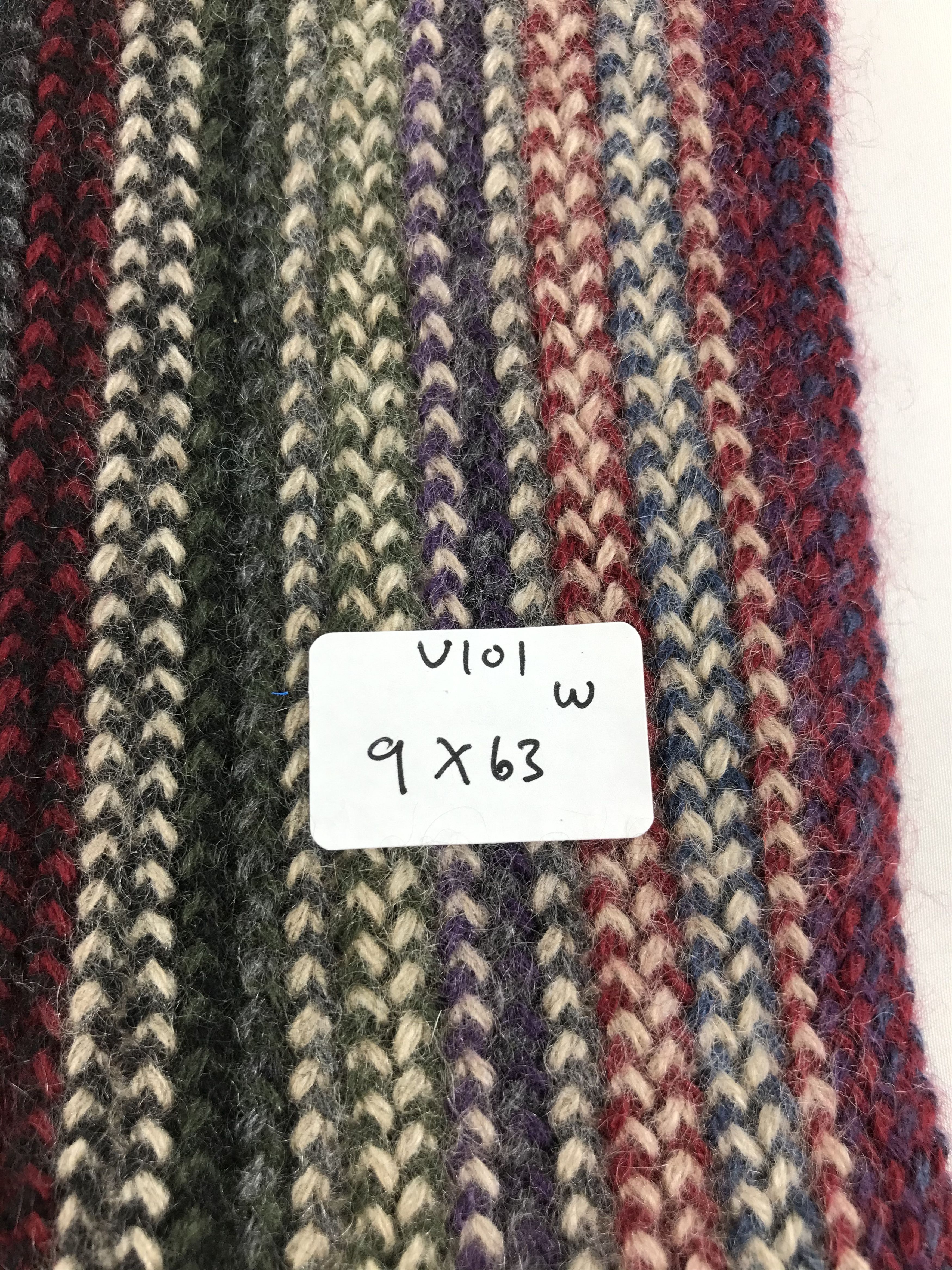 Katharine Hamnett London Katharine Hamnett London Knit Wool Scarf Muffler V101 Size ONE SIZE - 5 Thumbnail