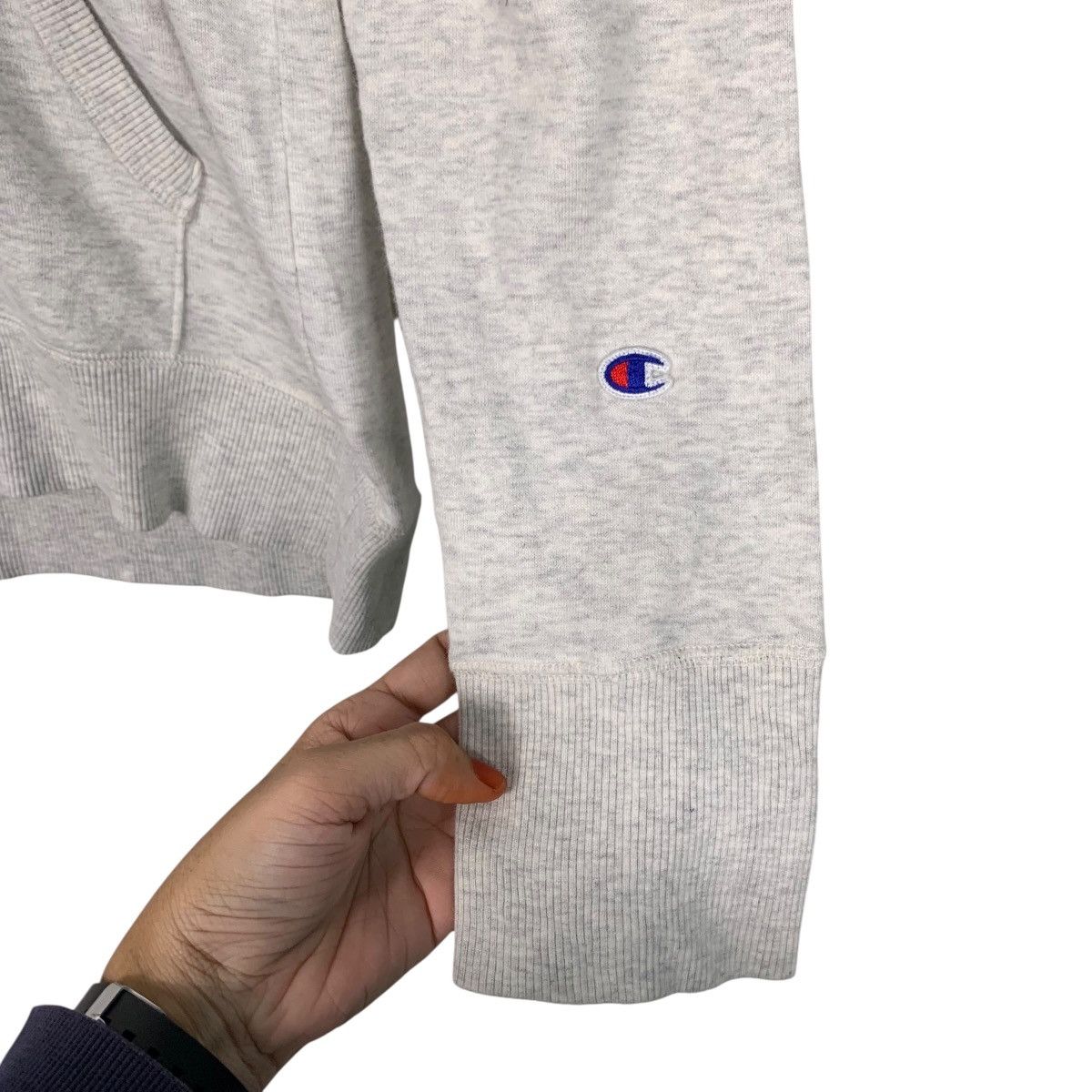 Champion CHAMPION California Cogswell Pullover Hoodie #3640-C166 Size M / US 6-8 / IT 42-44 - 10 Thumbnail